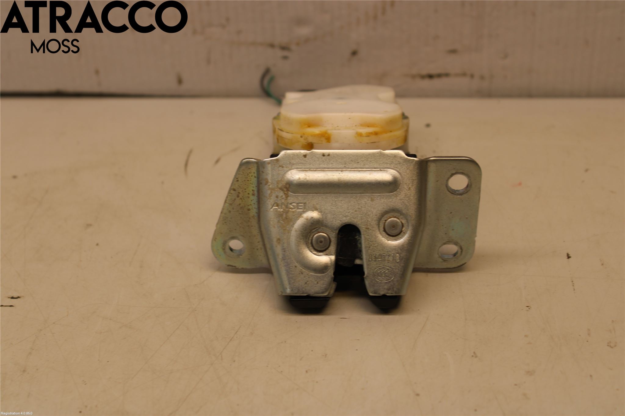 Peugeot 309 Bakluke-Lokk Låsekasse