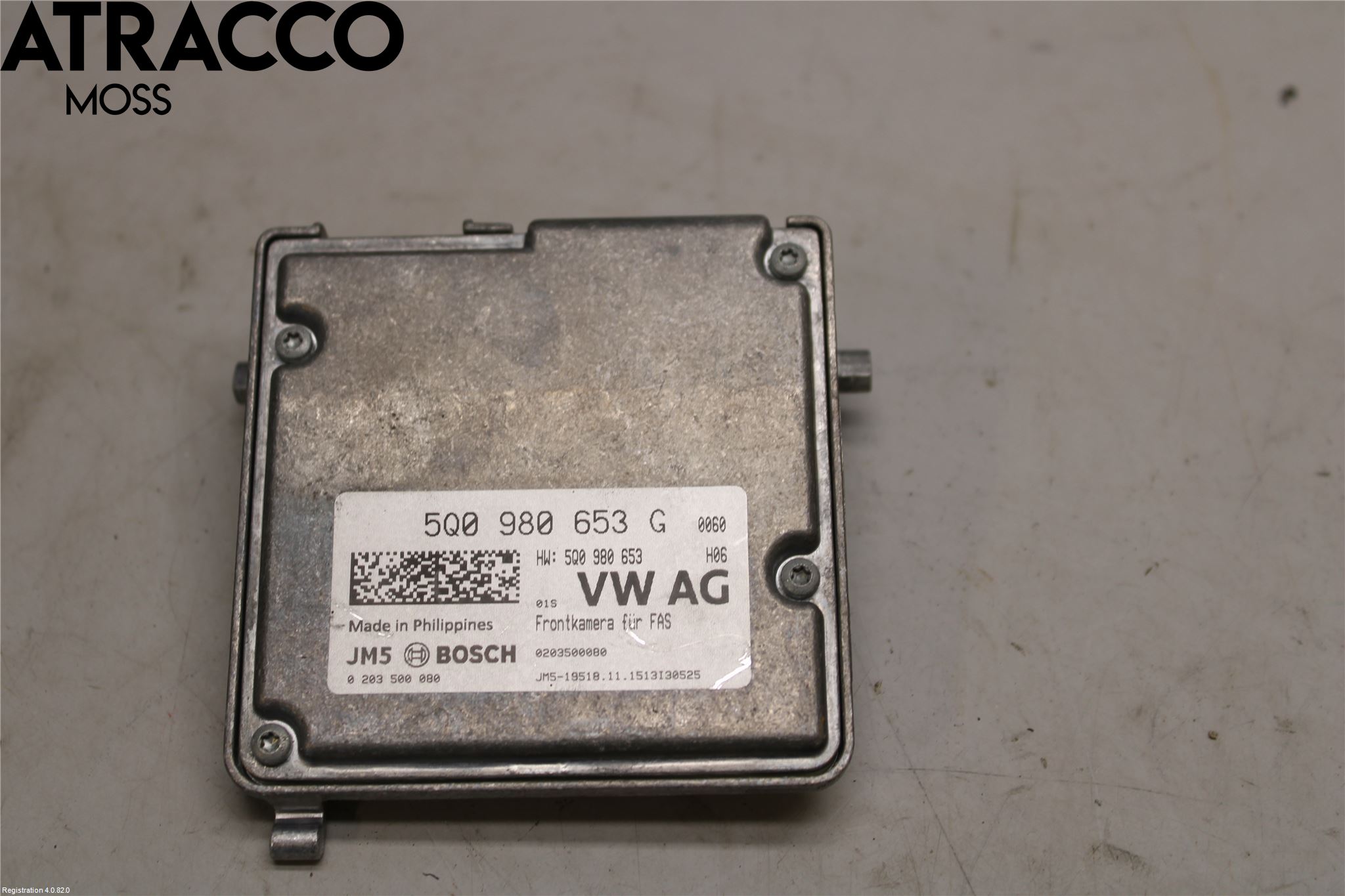 Skoda OCTAVIA (5E) 13-20 Sensor Kollisjonsbeskyttelse