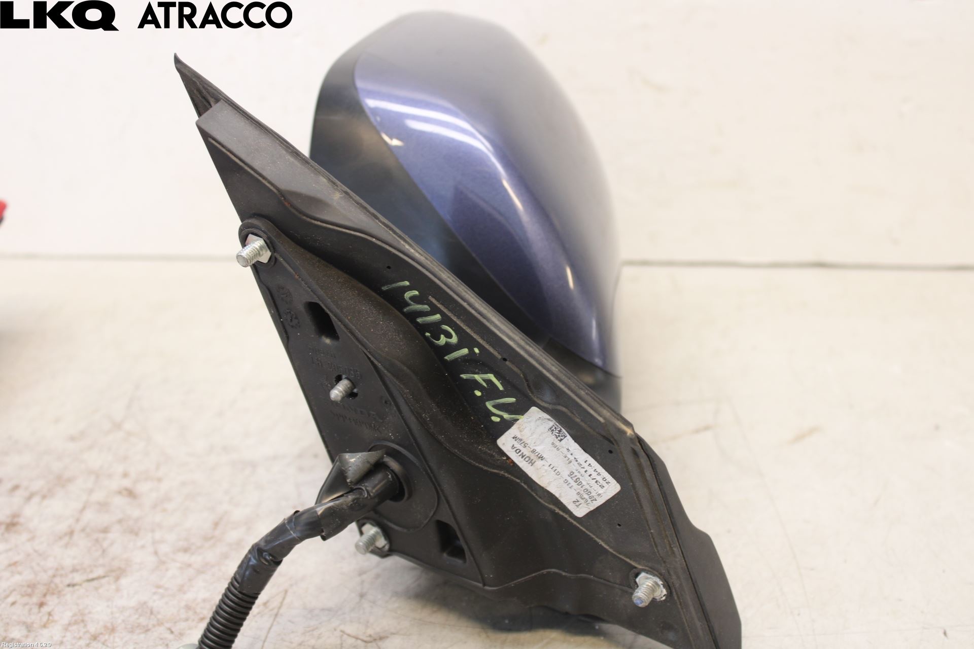 Honda CR-V 13-18 Speil V M-El Justering