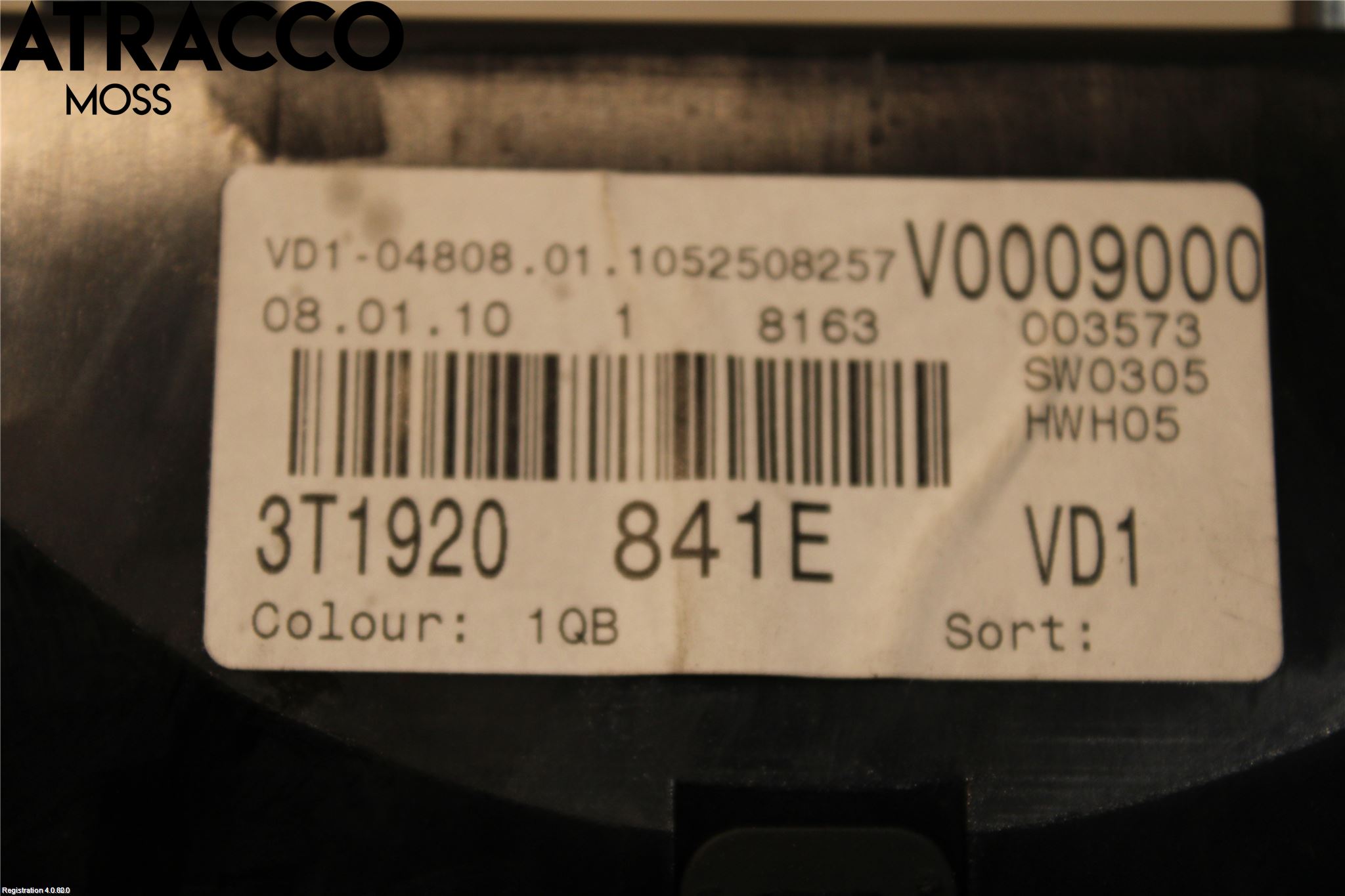 Skoda SUPERB 09-15 Instr Kombinert