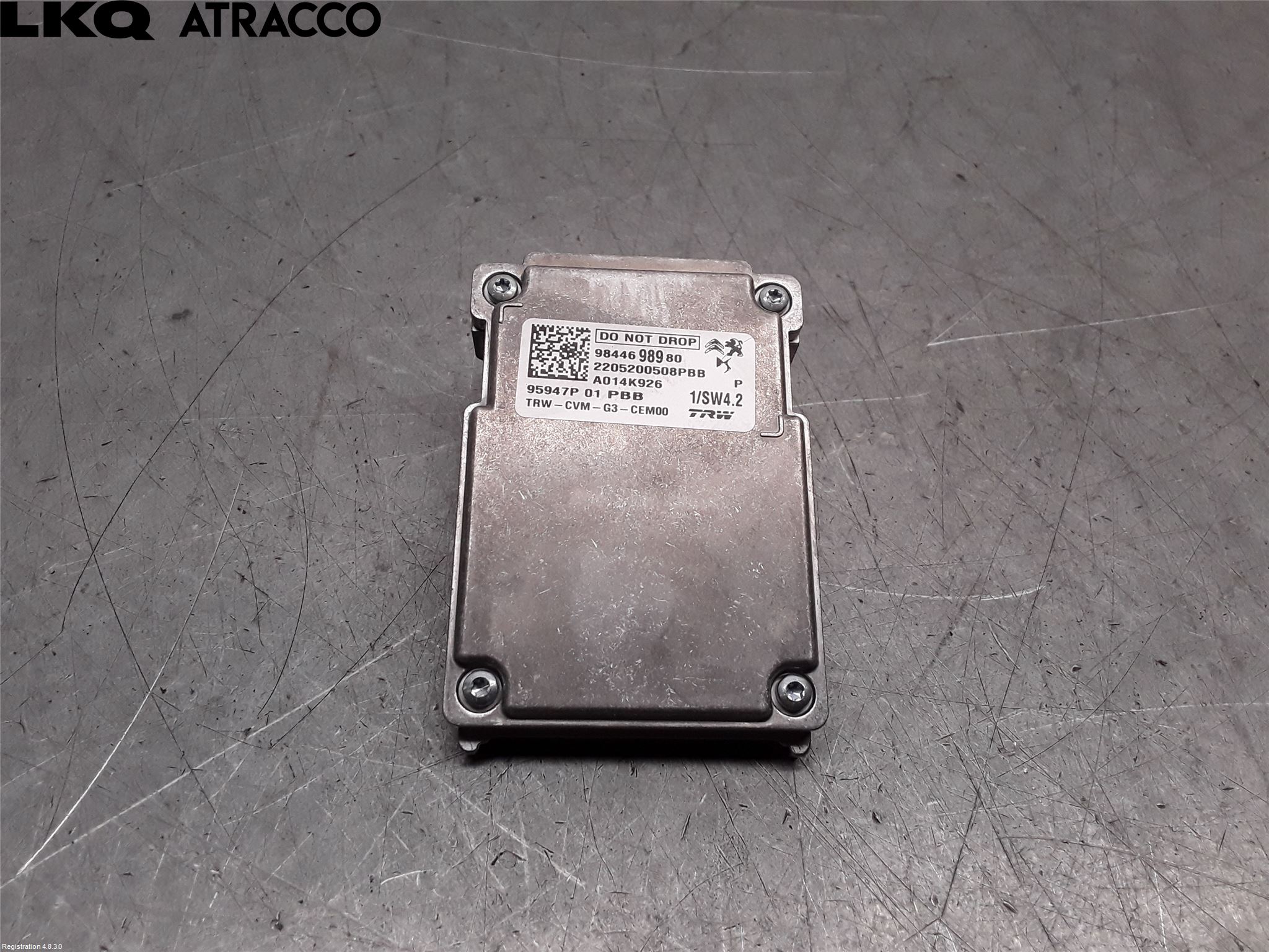 Citroen C4/E-C4 C4X/E-C4X III 21- Parkeringshjelp Kamera