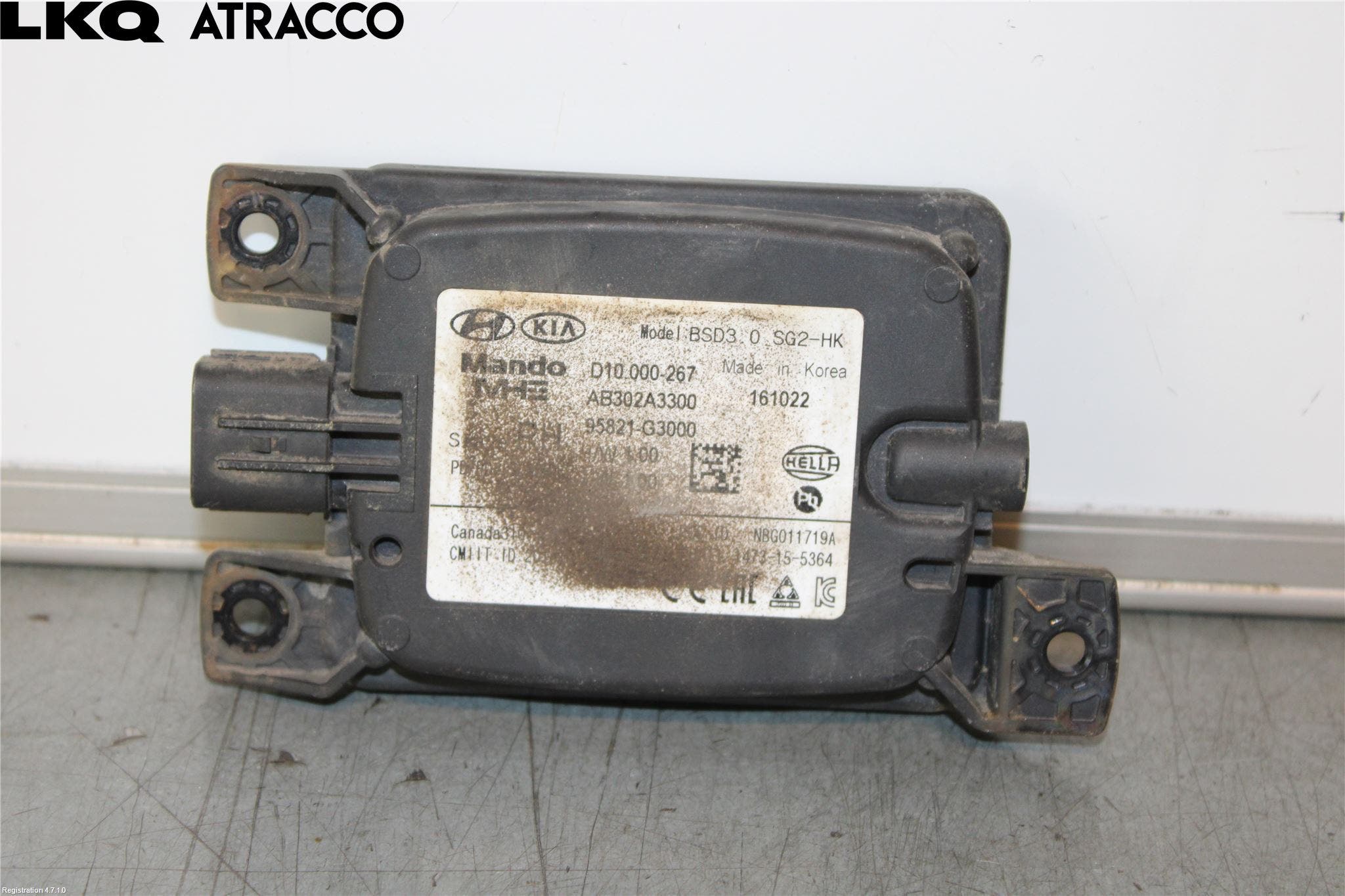 Hyundai i30 PD 17- Sensor Øvrig