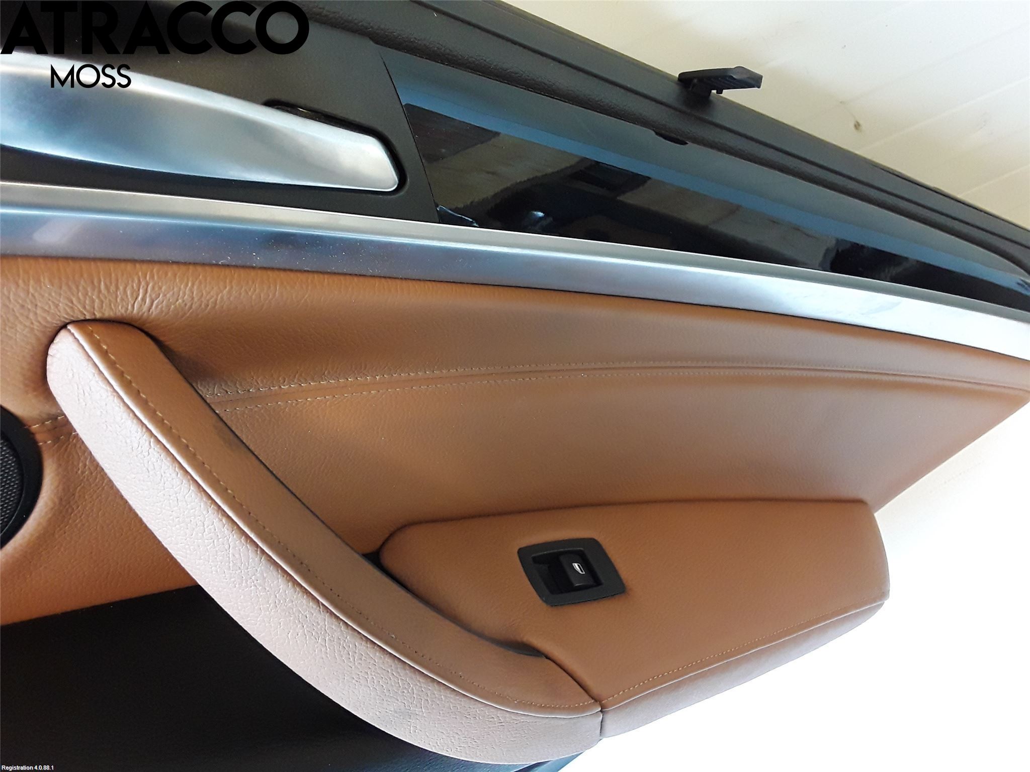 BMW X5 E70 07-13 Dør Dekorlist Hb