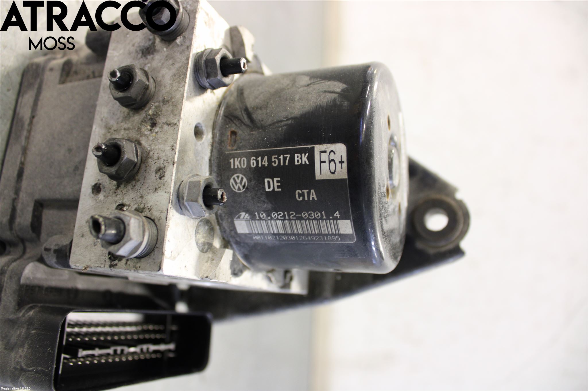 Volkswagen VW GOLF VI 09-13 Abs Hydraulikkaggregat