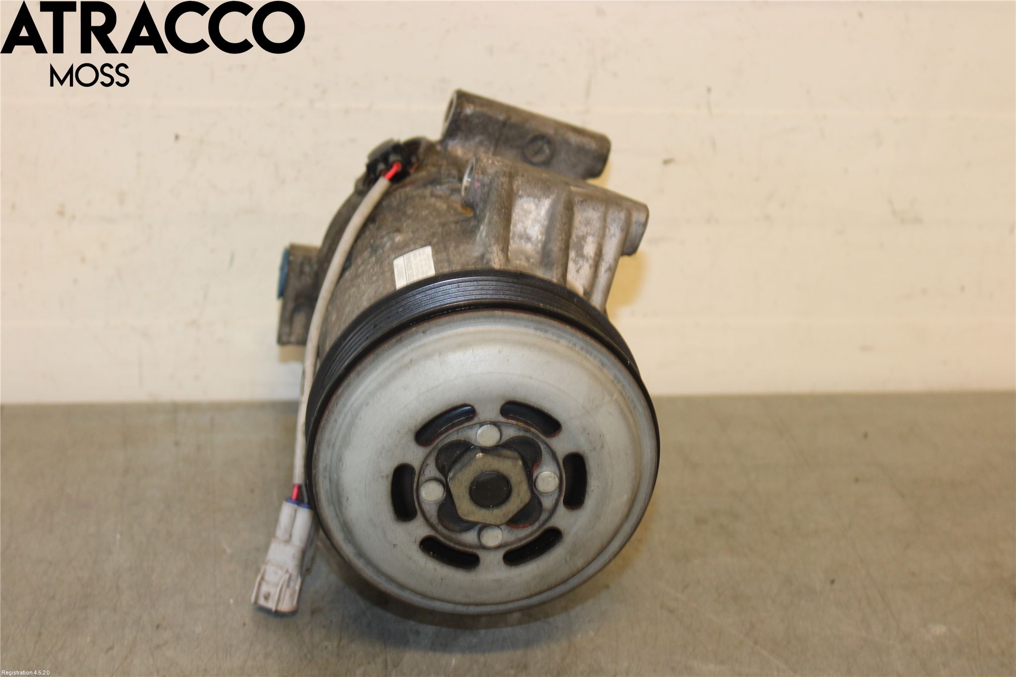 Toyota AURIS 13-19 Varme Ac Kompressor