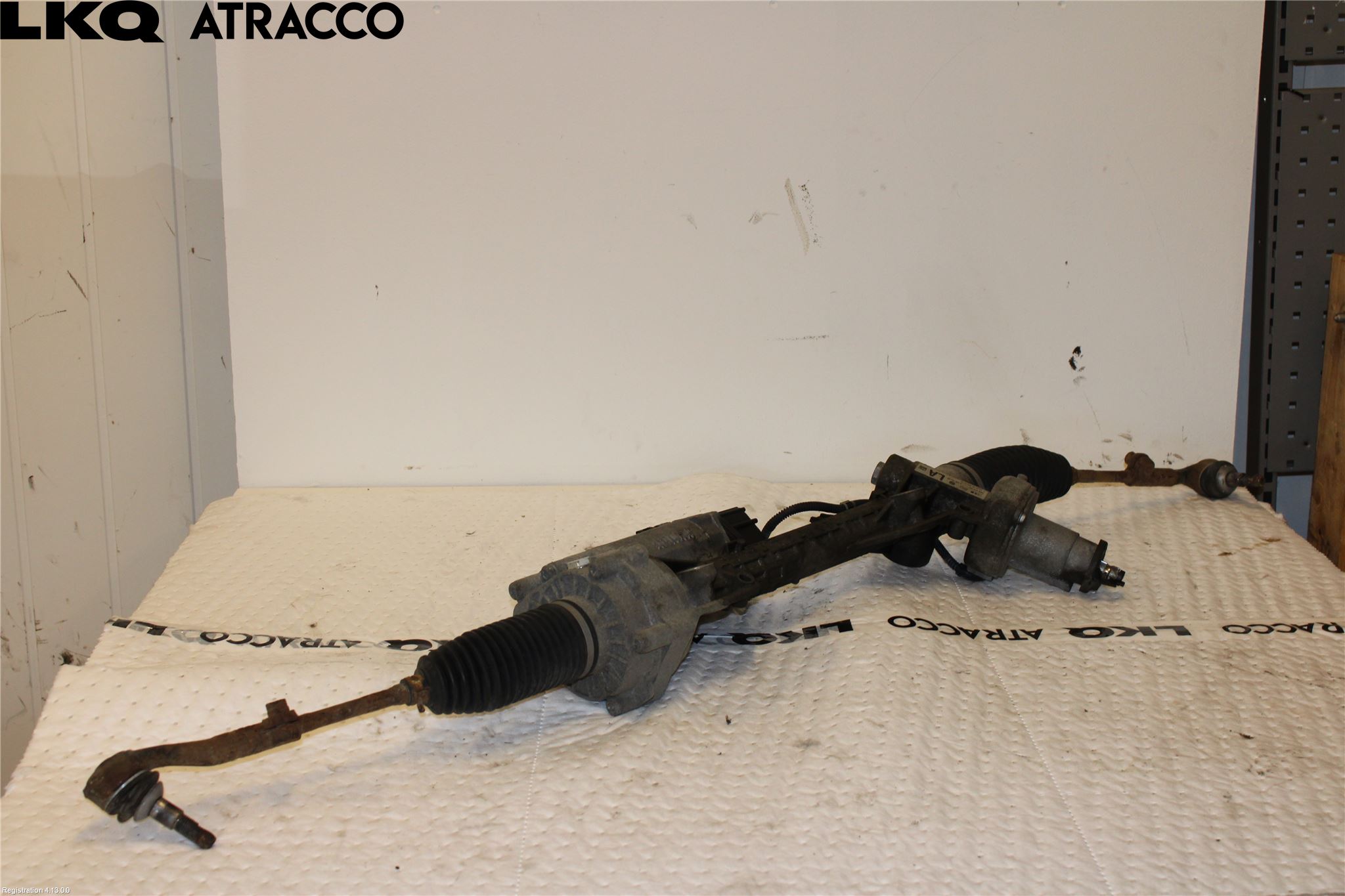 BMW 3 E92/93 Coupé/Cab 05-14 Servo Snekke - Tannstang