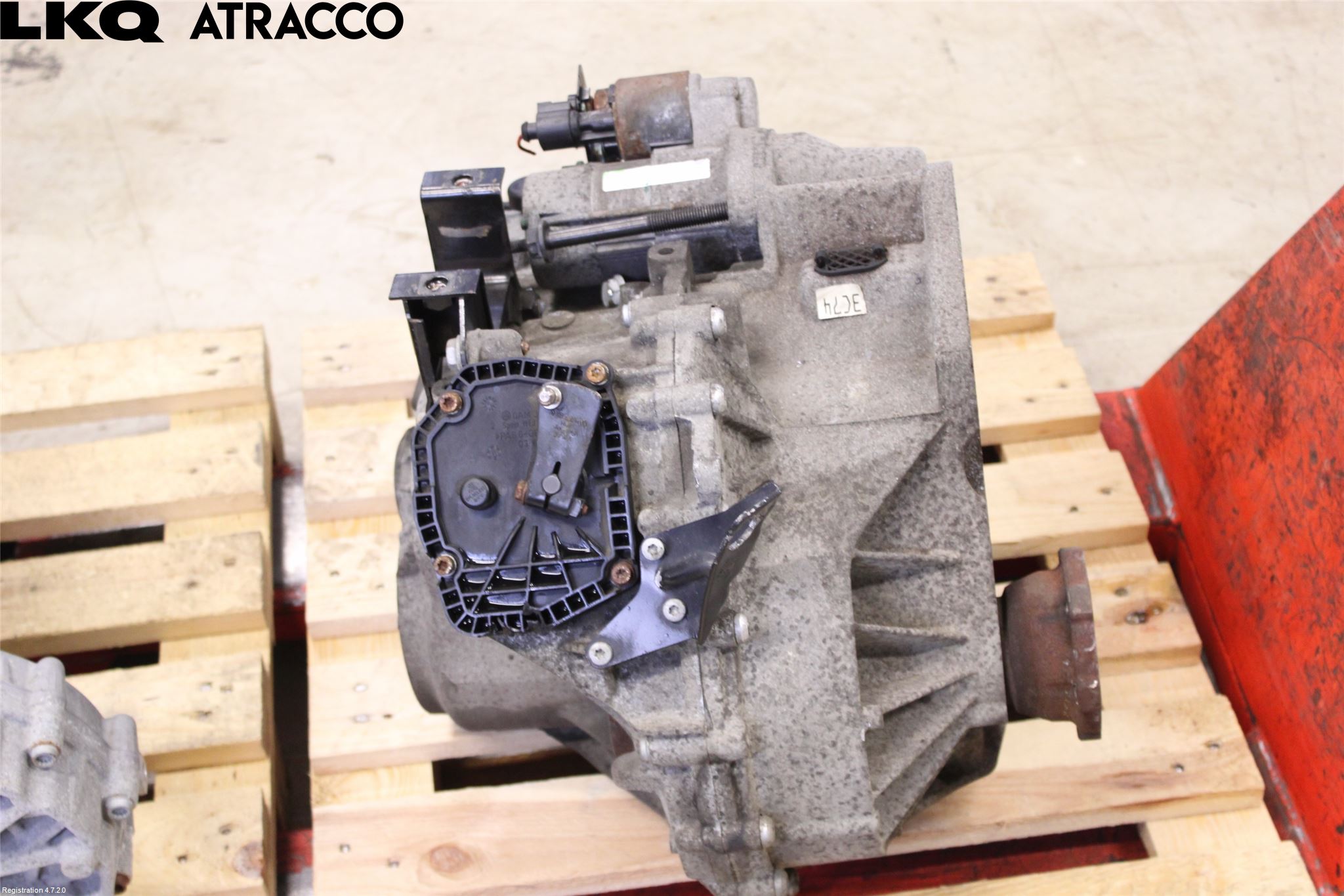 Volkswagen VW POLO 10-17 Gearkasse Automat