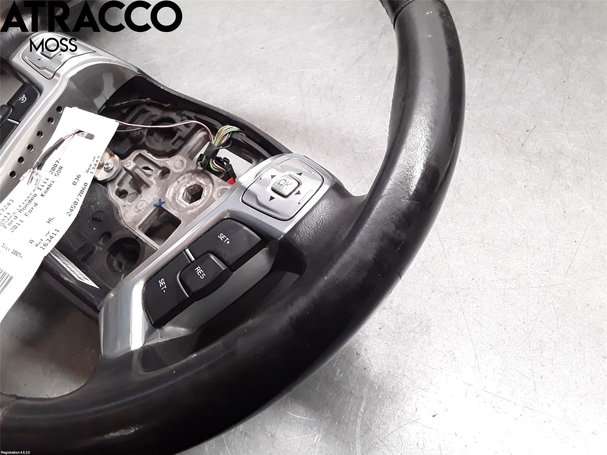 Ford MONDEO 07-15 Ratt