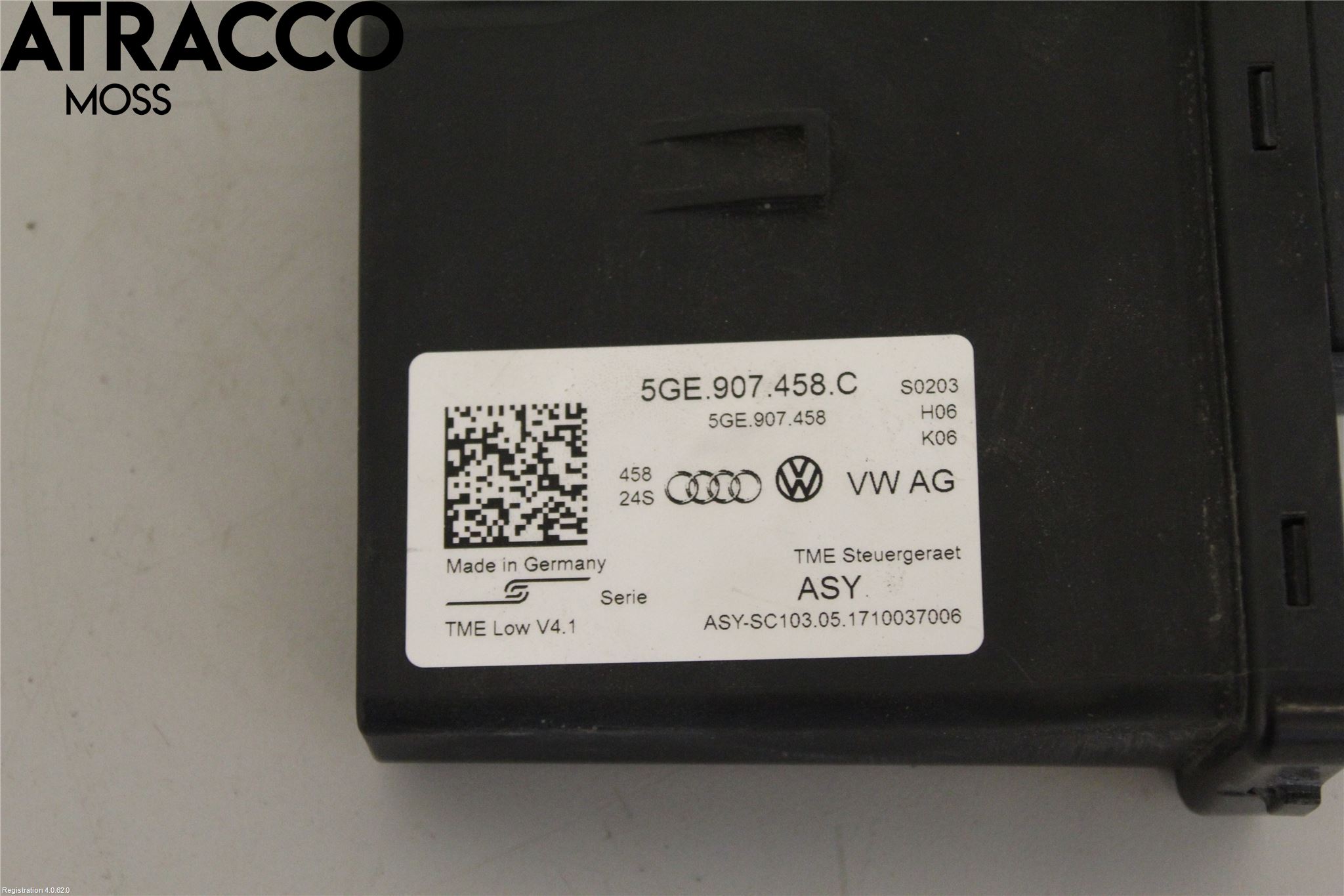 Volkswagen VW GOLF / E-GOLF VII 13-20 Styreenhet Øvrig