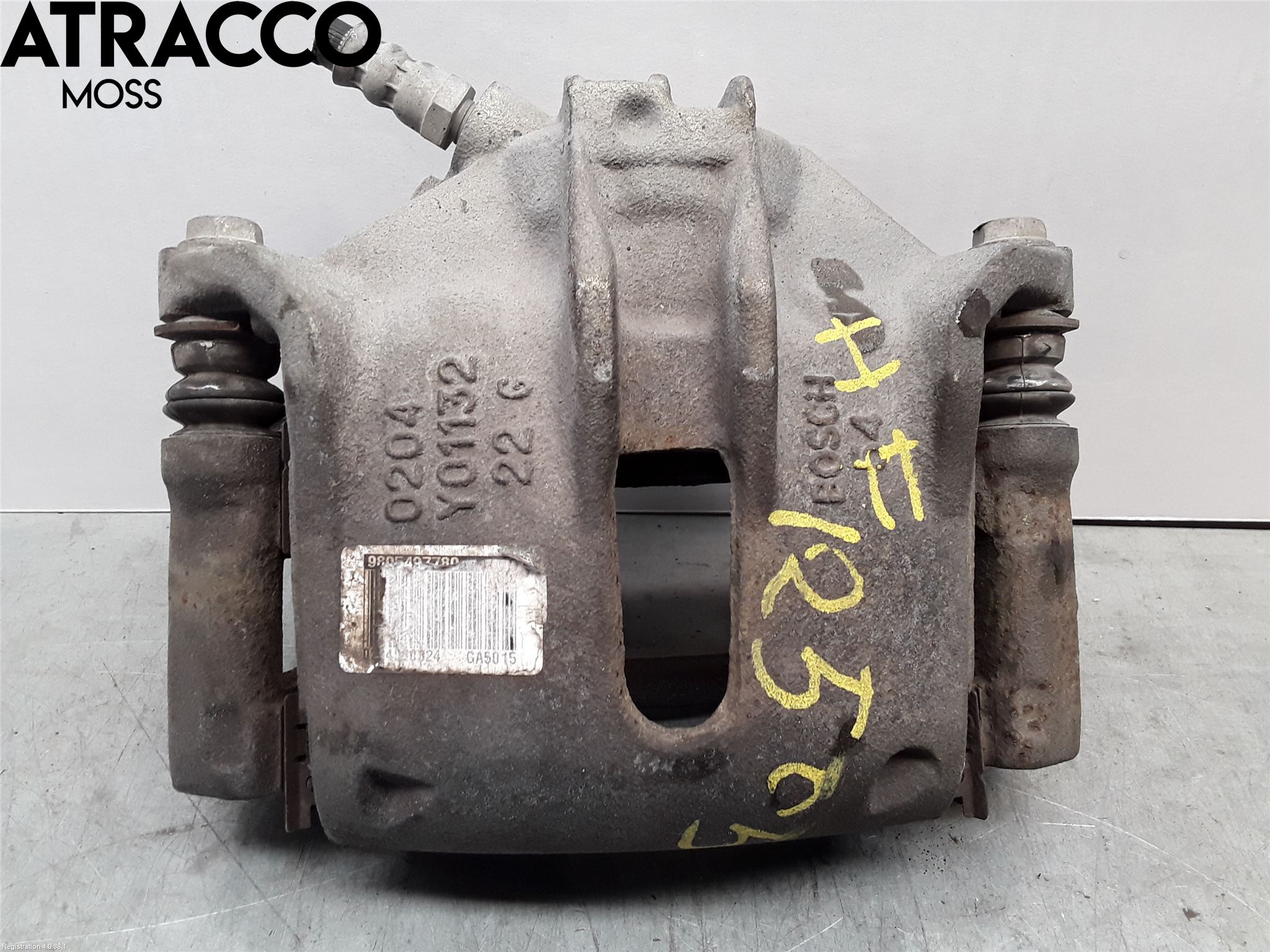Citroen C4 CACTUS 14-20 Bremsecaliper Foran Høyre