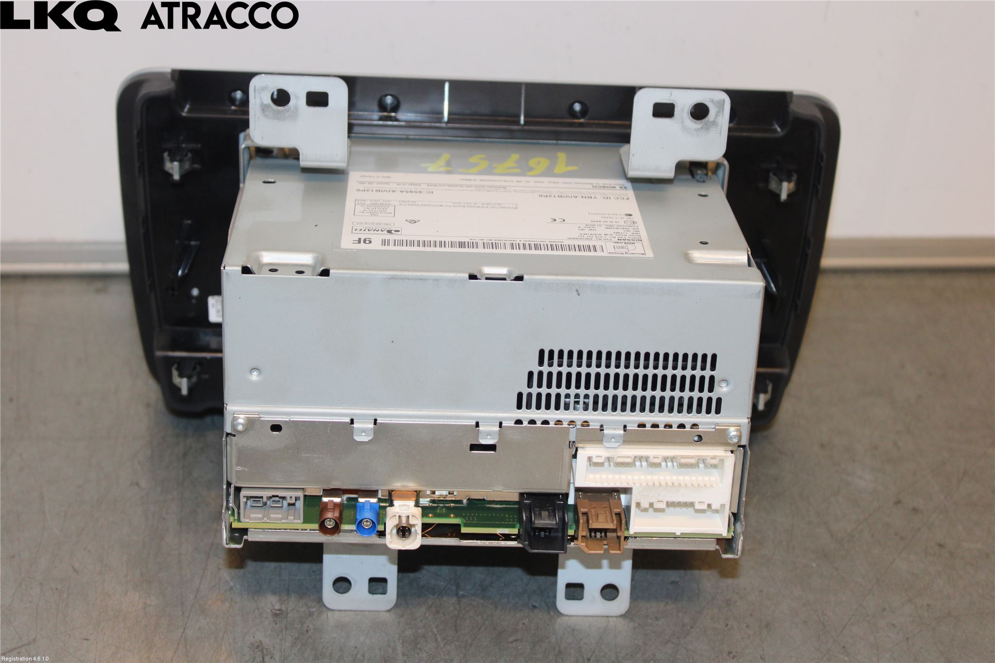 Nissan LEAF 18- Stereo Radio