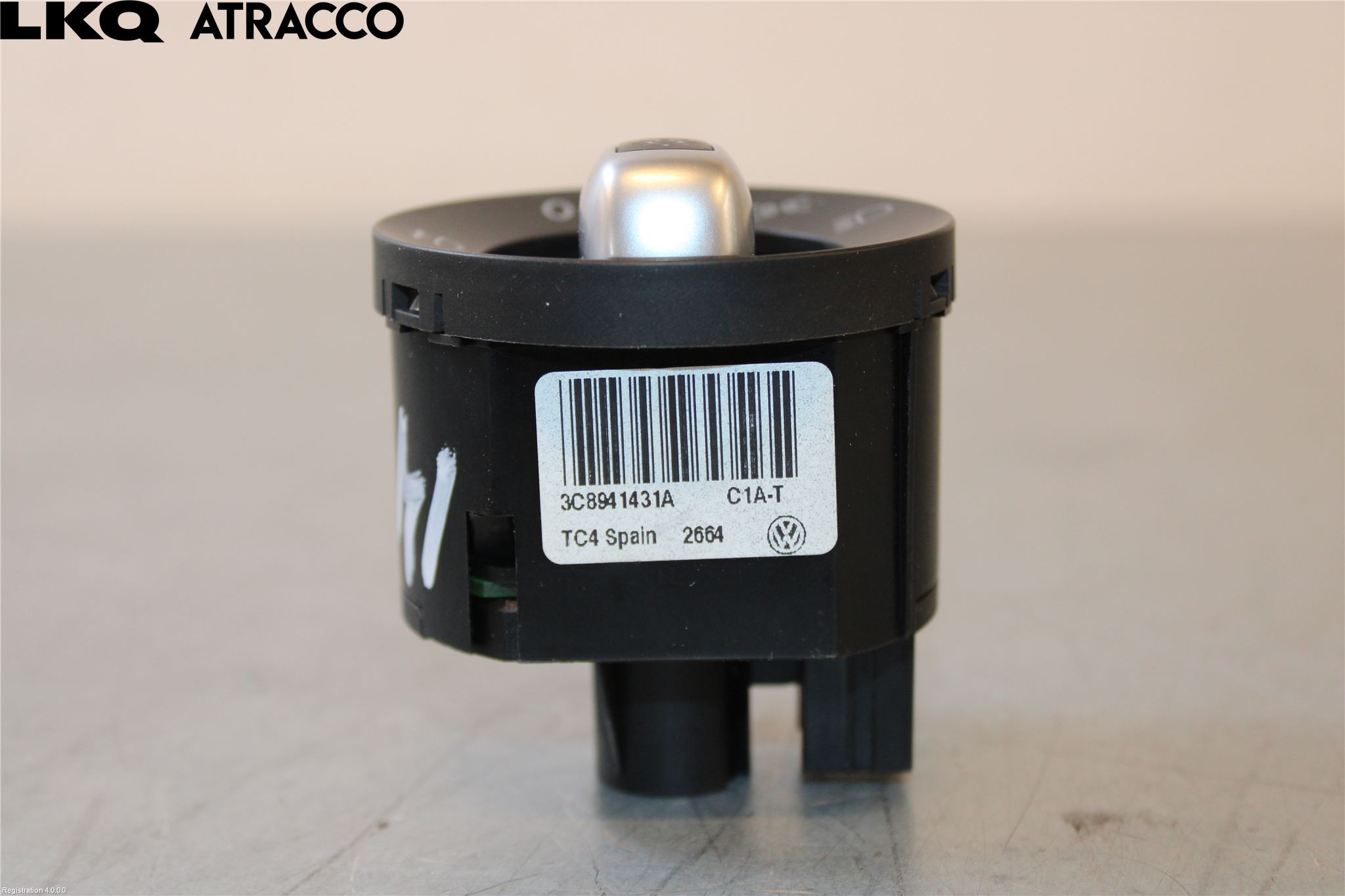 Volkswagen VW PASSAT 11-14 Bryter Hovedlys