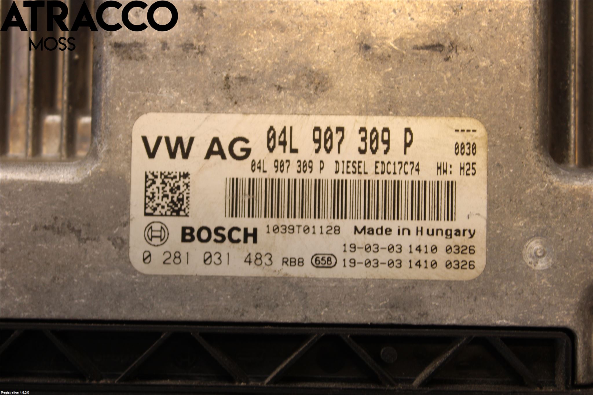 Skoda OCTAVIA (5E) 13-20 Styreenhet Innsprøytning