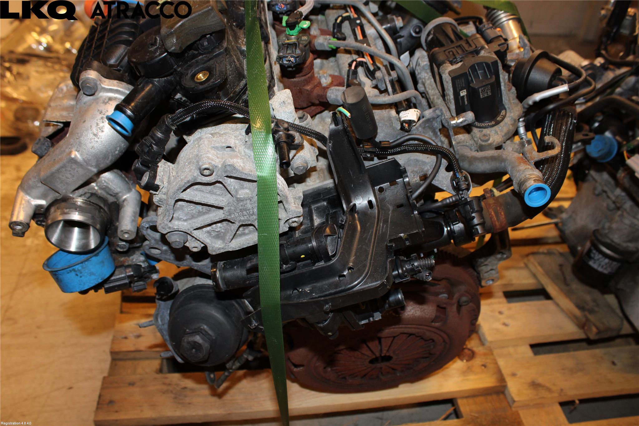 Peugeot 308 14-21 Motor Diesel