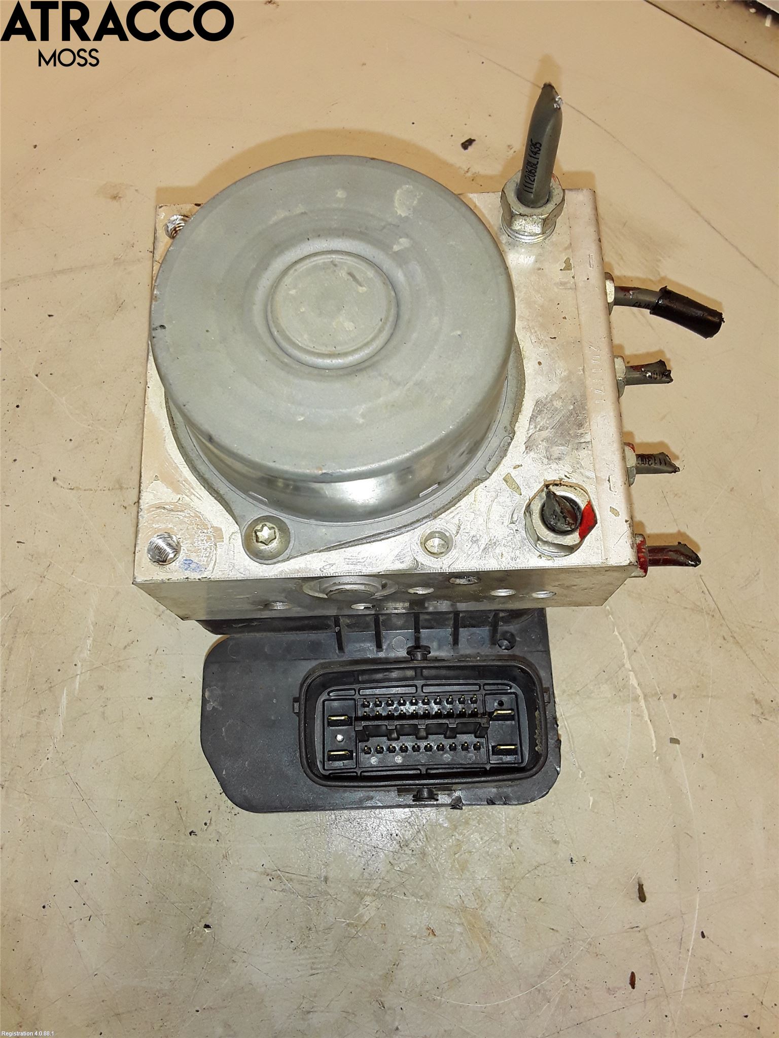 Toyota VERSO-S 11-16 Styreenhet Abs