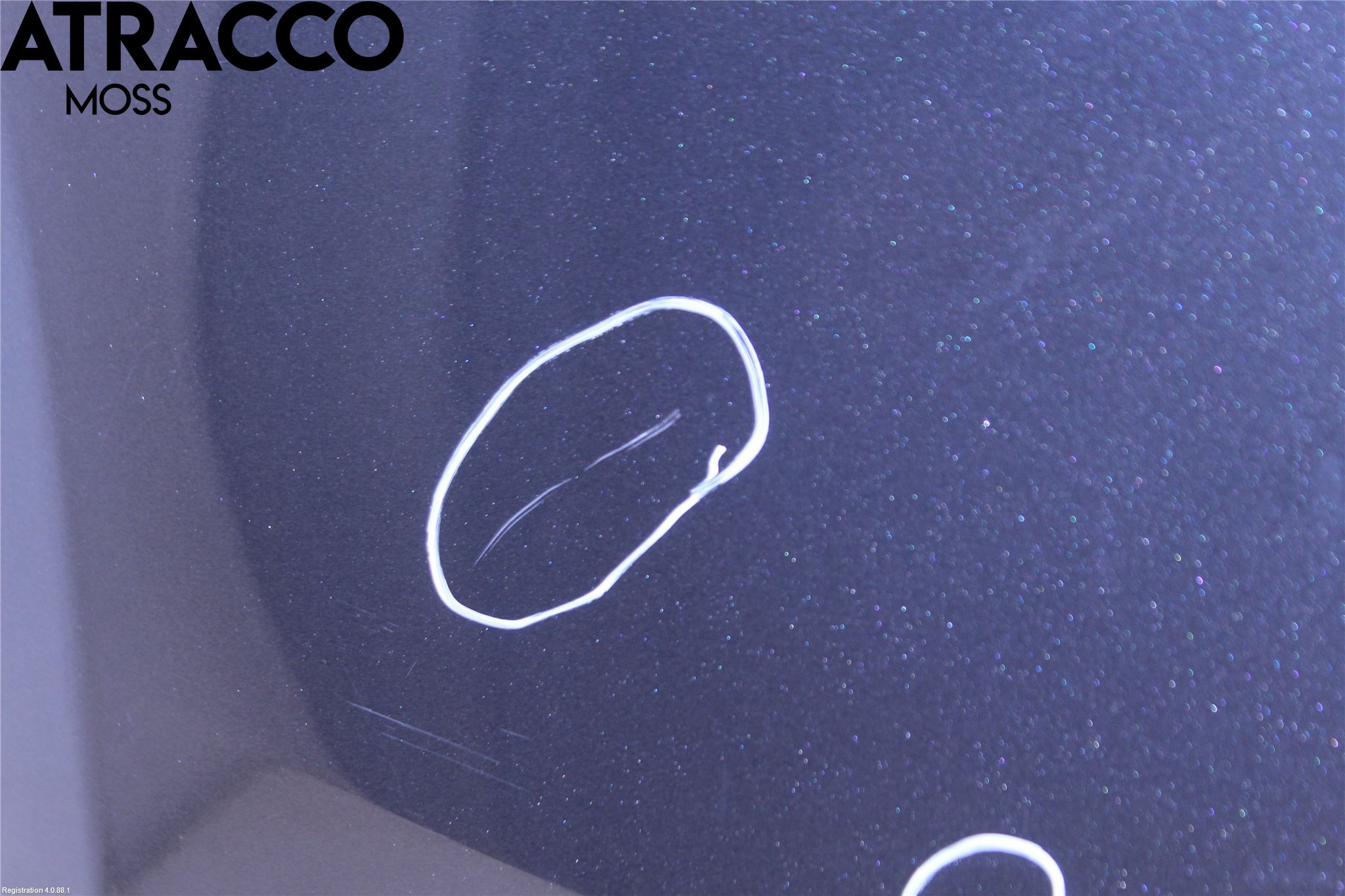 Citroen C4 GRAND PICASSO 14-18 Støtfanger Bak