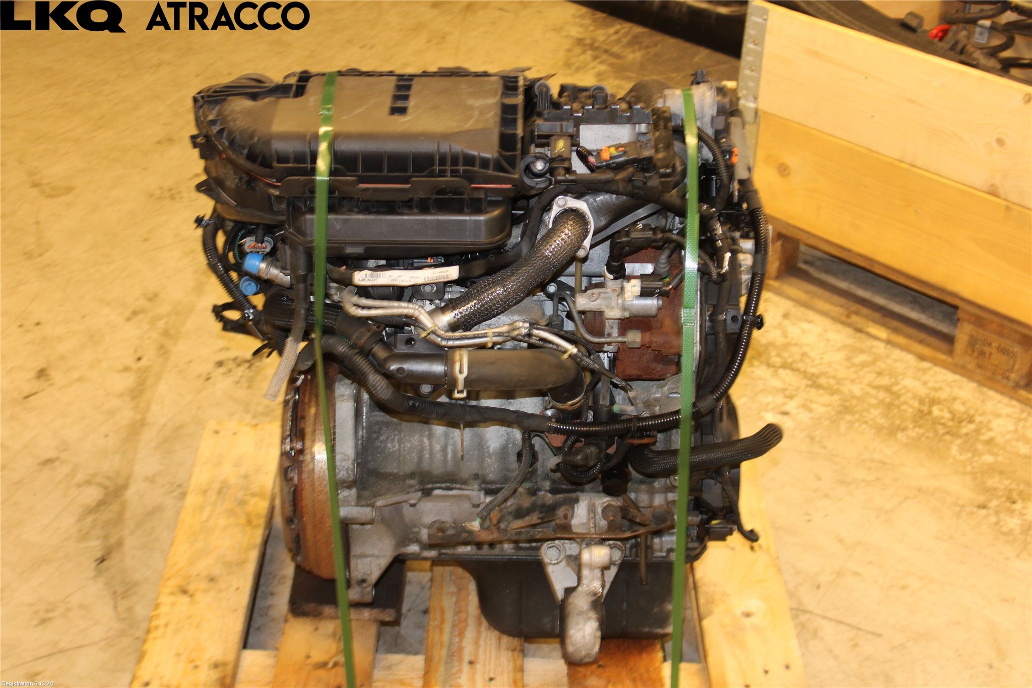 Citroen C4 II 11-18 Motor Diesel