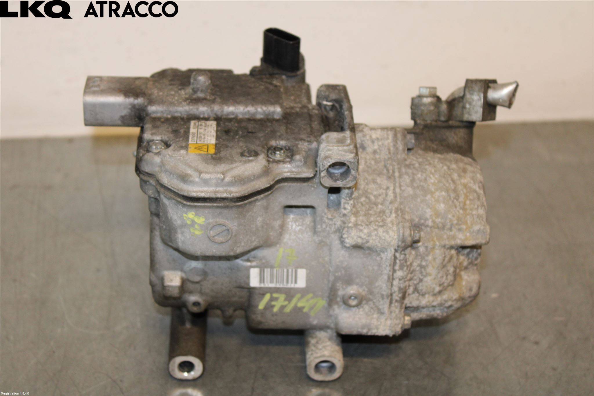 Toyota YARIS XP130 15-20 Varme Ac Kompressor