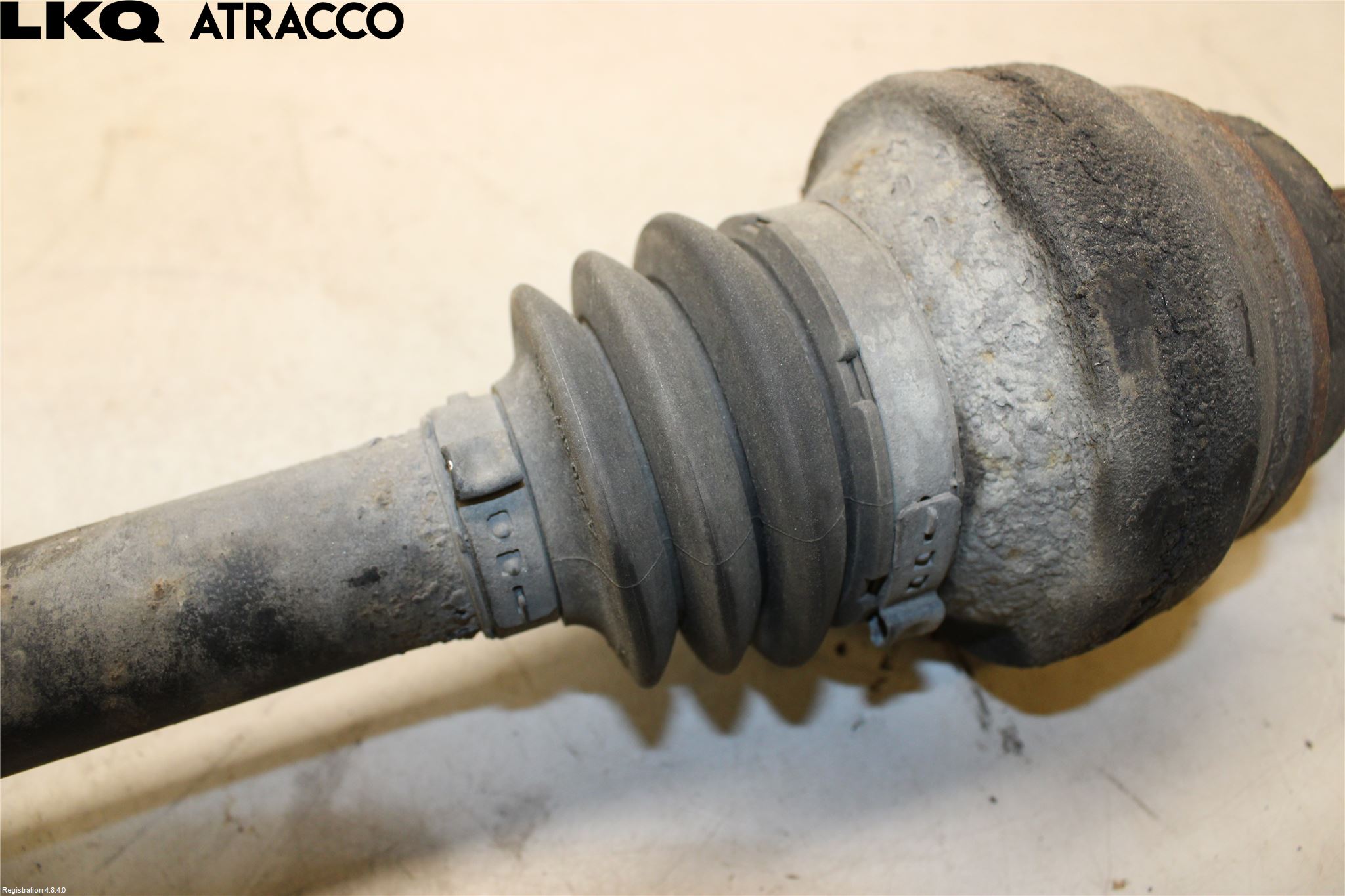 Mercedes-Benz MB GL/GLS-KLASS (X166) 12-19 Drivaksel Bak Kompl Venstre