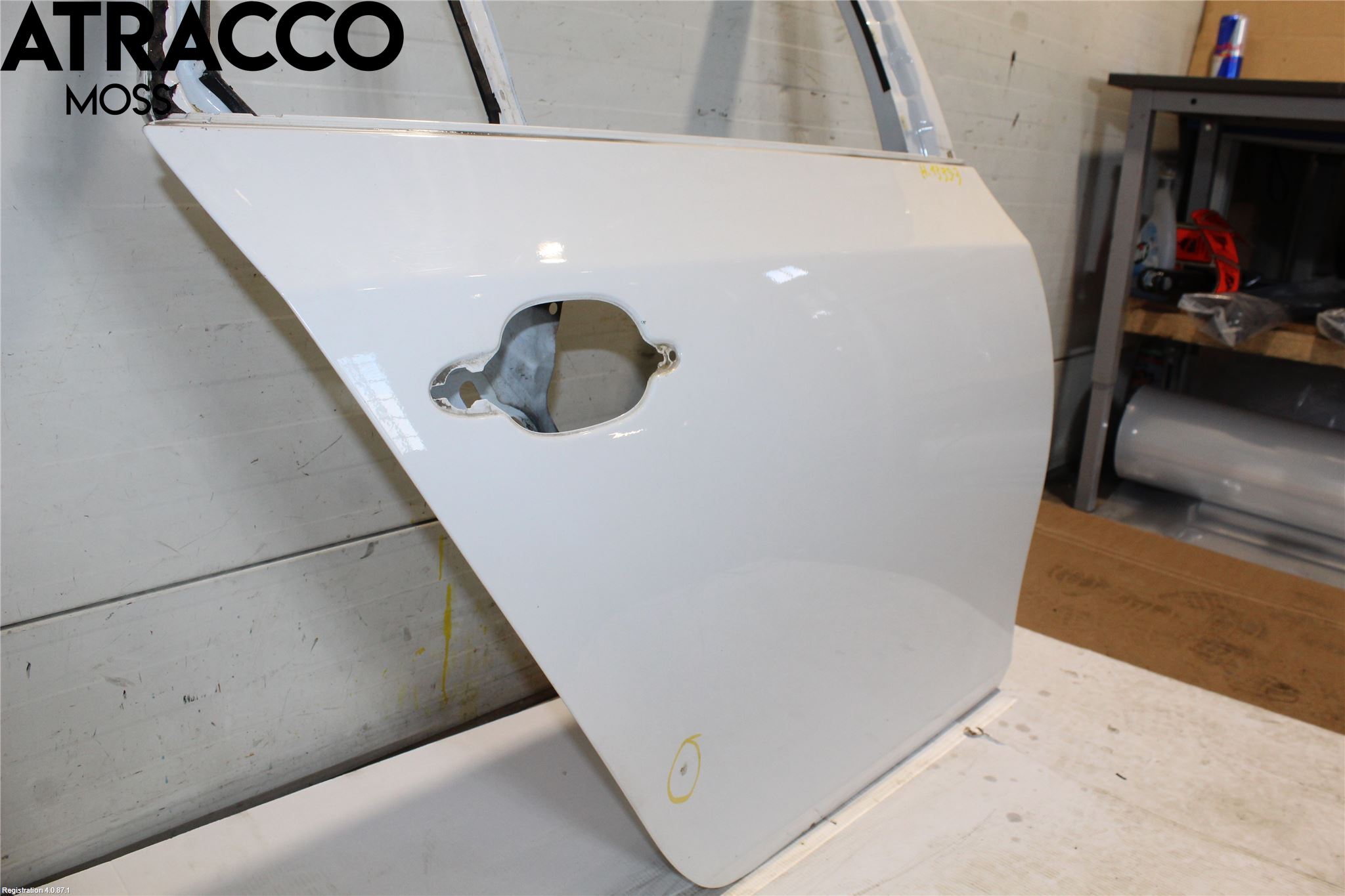 BMW 5 E60/61 Sed/Tou 02-10 Dør 4D Bak Høyre