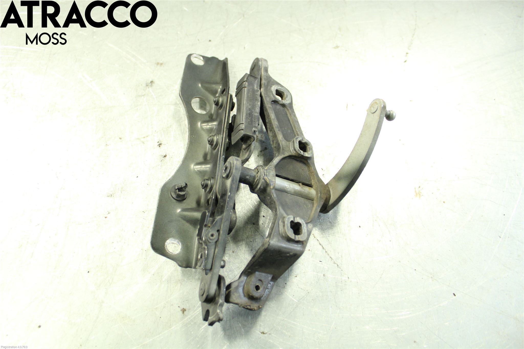 Mercedes-Benz MB S-KLASS (W221) 05-13 Panser Hengsel - Hengsler