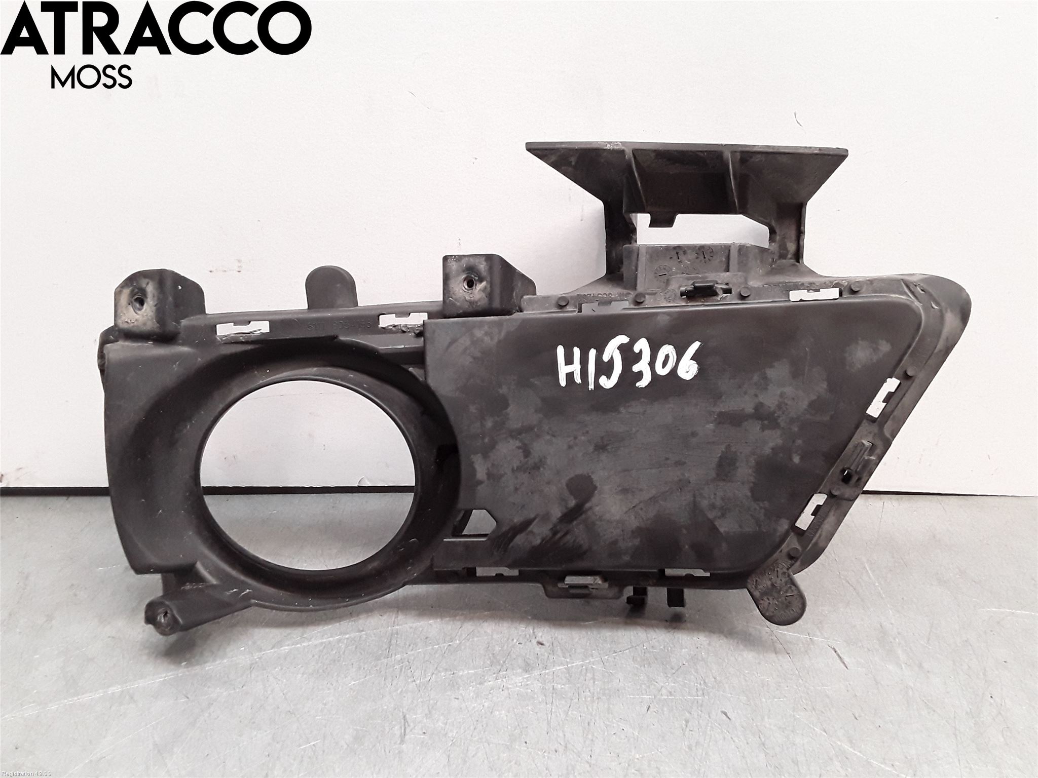 BMW 3 F30/F31/F80 12-19 Grilldel Høyre