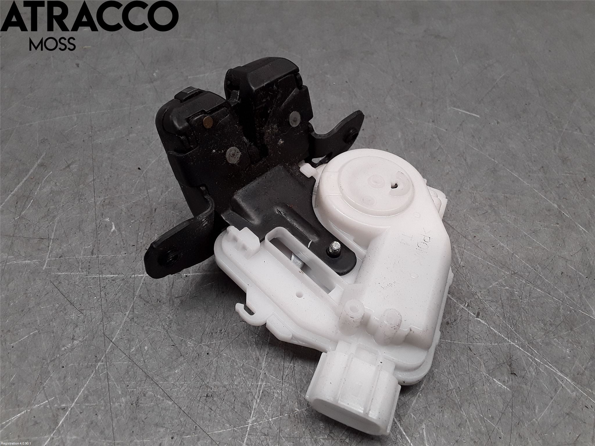 Toyota AURIS 13-19 Bakluke-Lokk Låsekasse