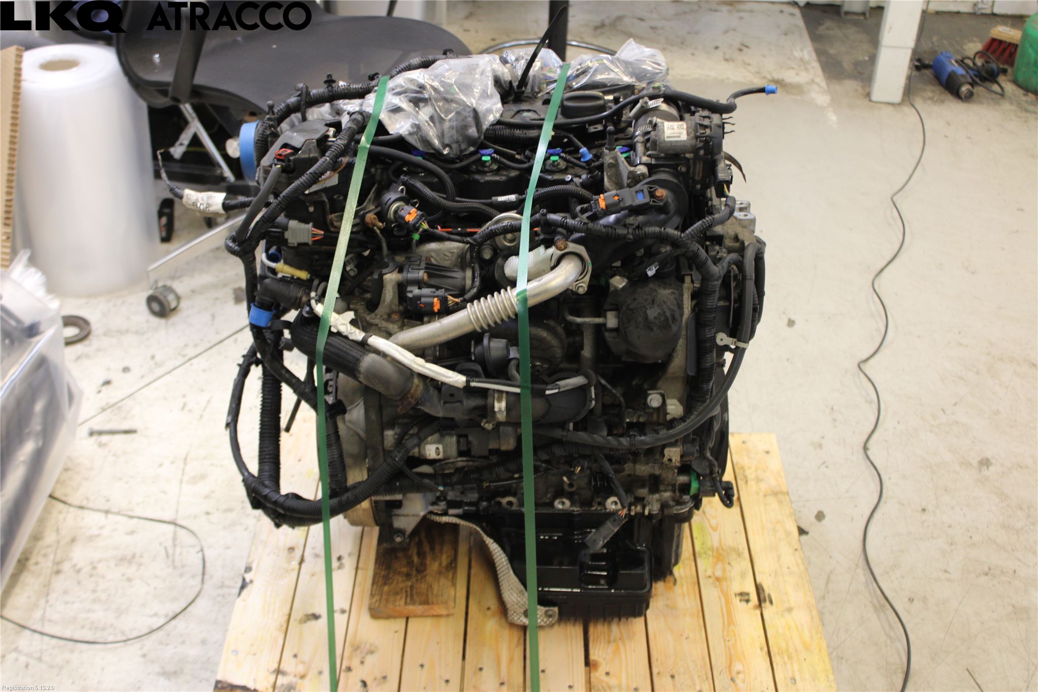 Ford TRANSIT/TOURNEO CONNECT 13-22 Motor Diesel