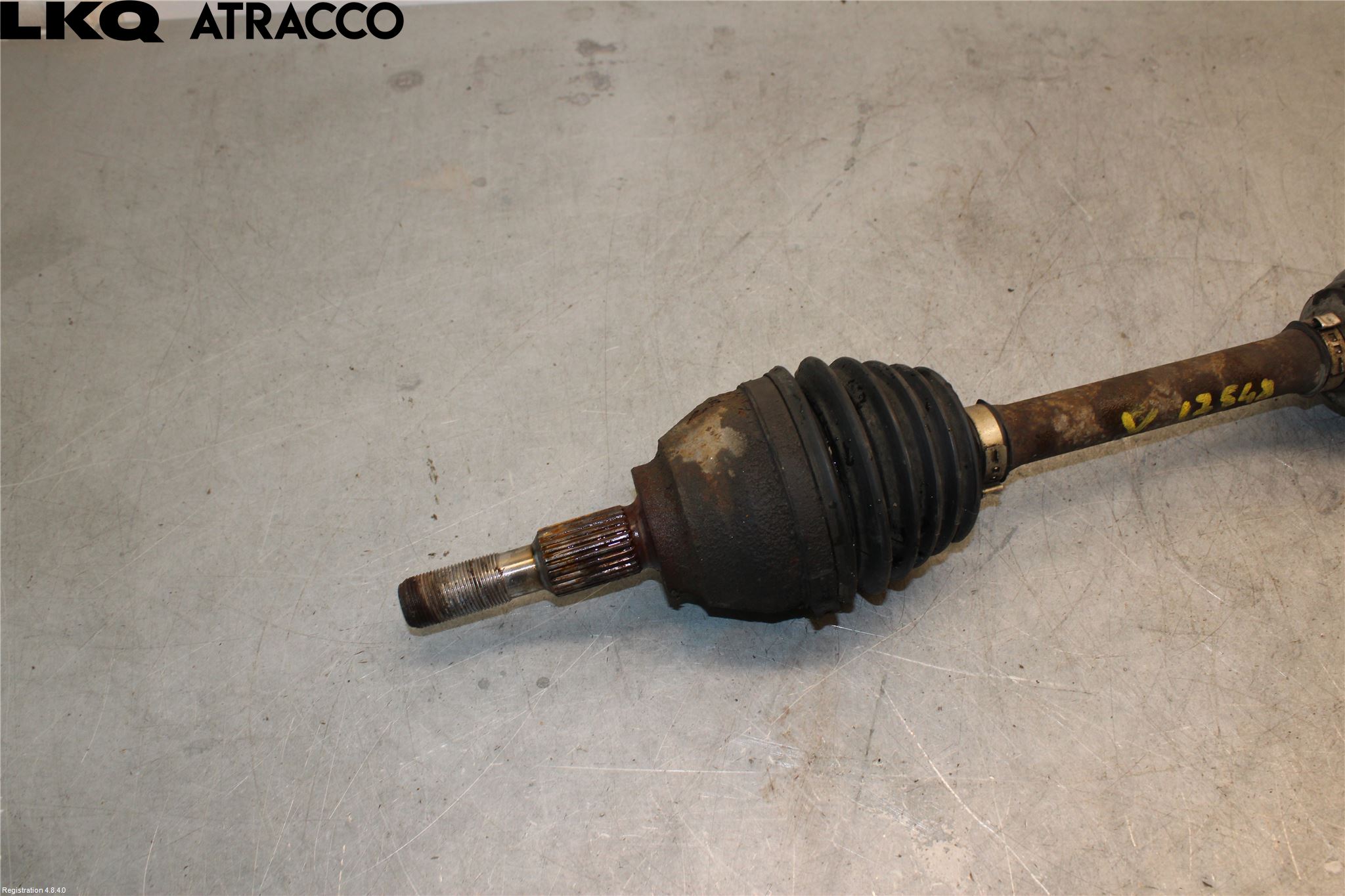 Ford GALAXY 06-15 Drivaksel Foran Kompl Venstre