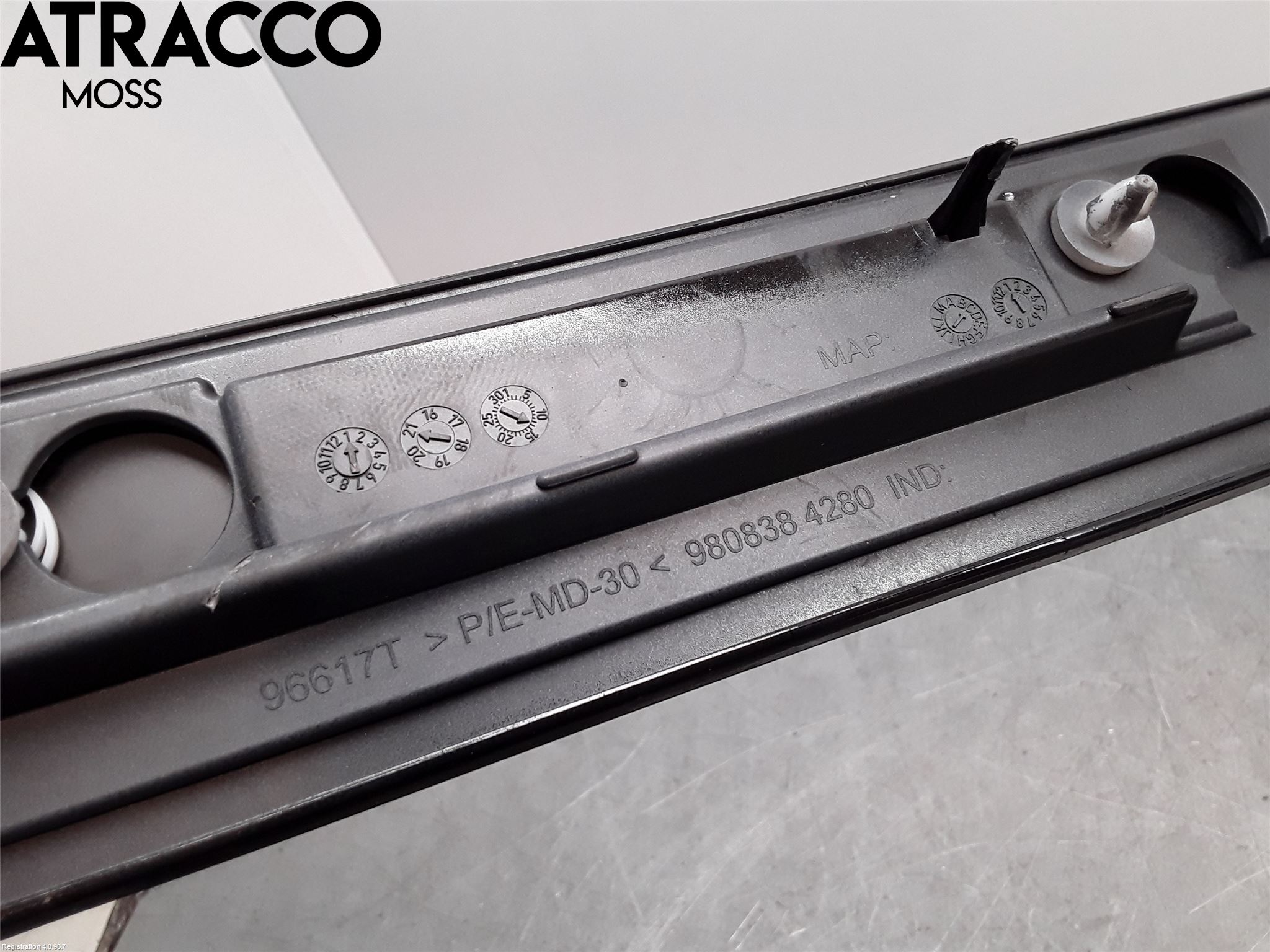 Toyota PROACE II 16- List Høyre Side