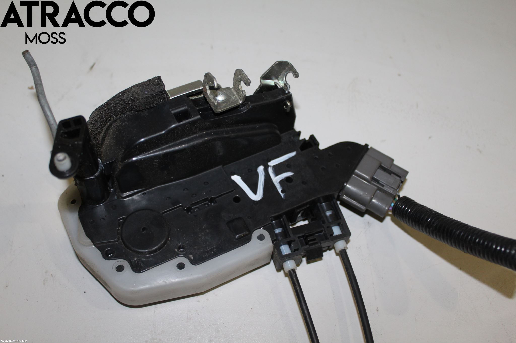 Nissan LEAF 11-17 Dørlås - Låsekasse