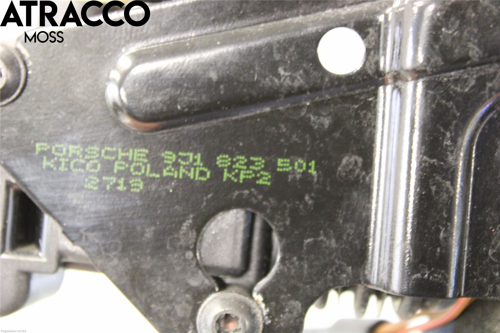 Porsche TAYCAN 20- Panserlås