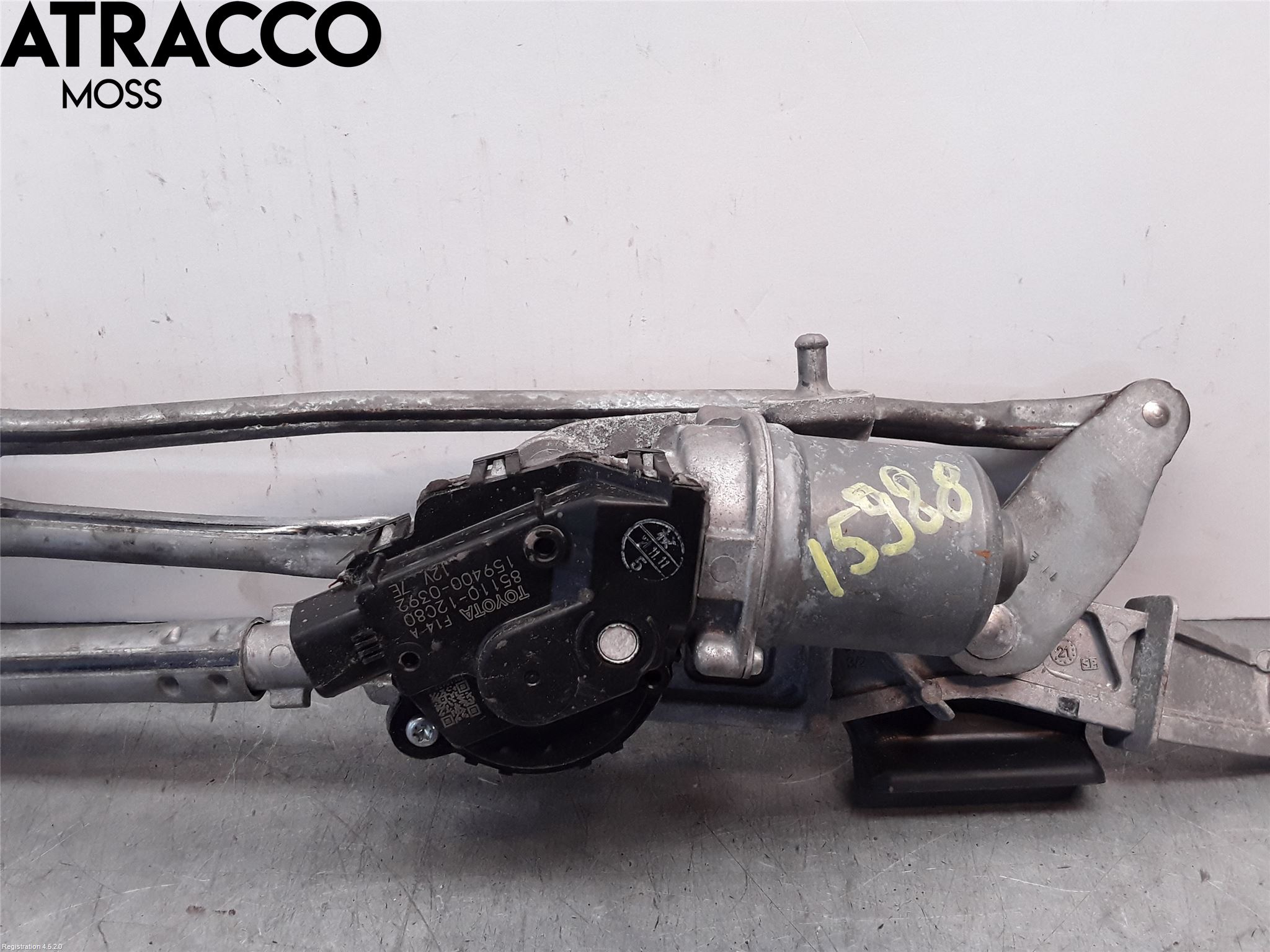 Toyota COROLLA 19- Viskermotor Frontrute