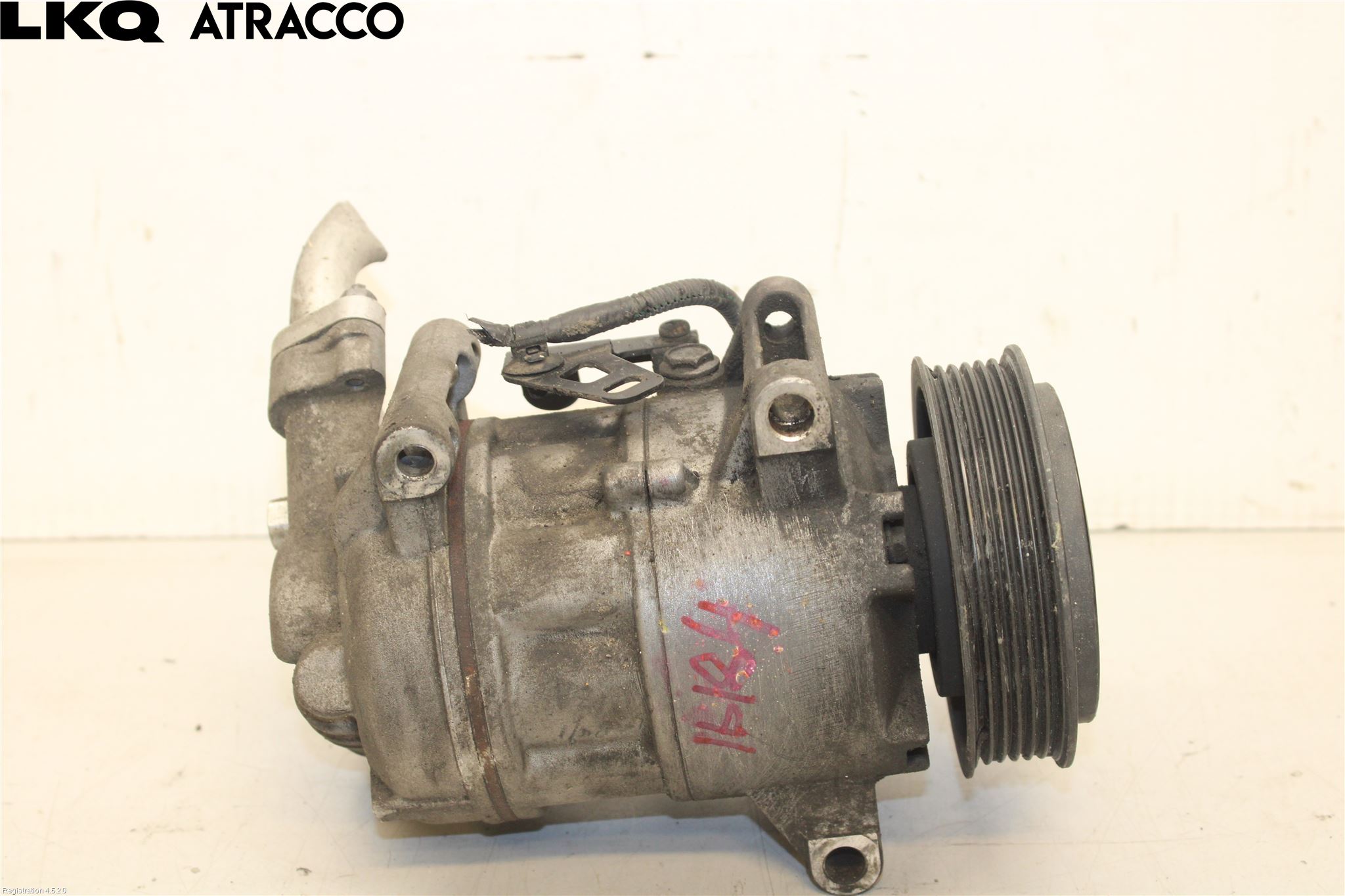 Peugeot 308 14-21 Varme Ac Kompressor
