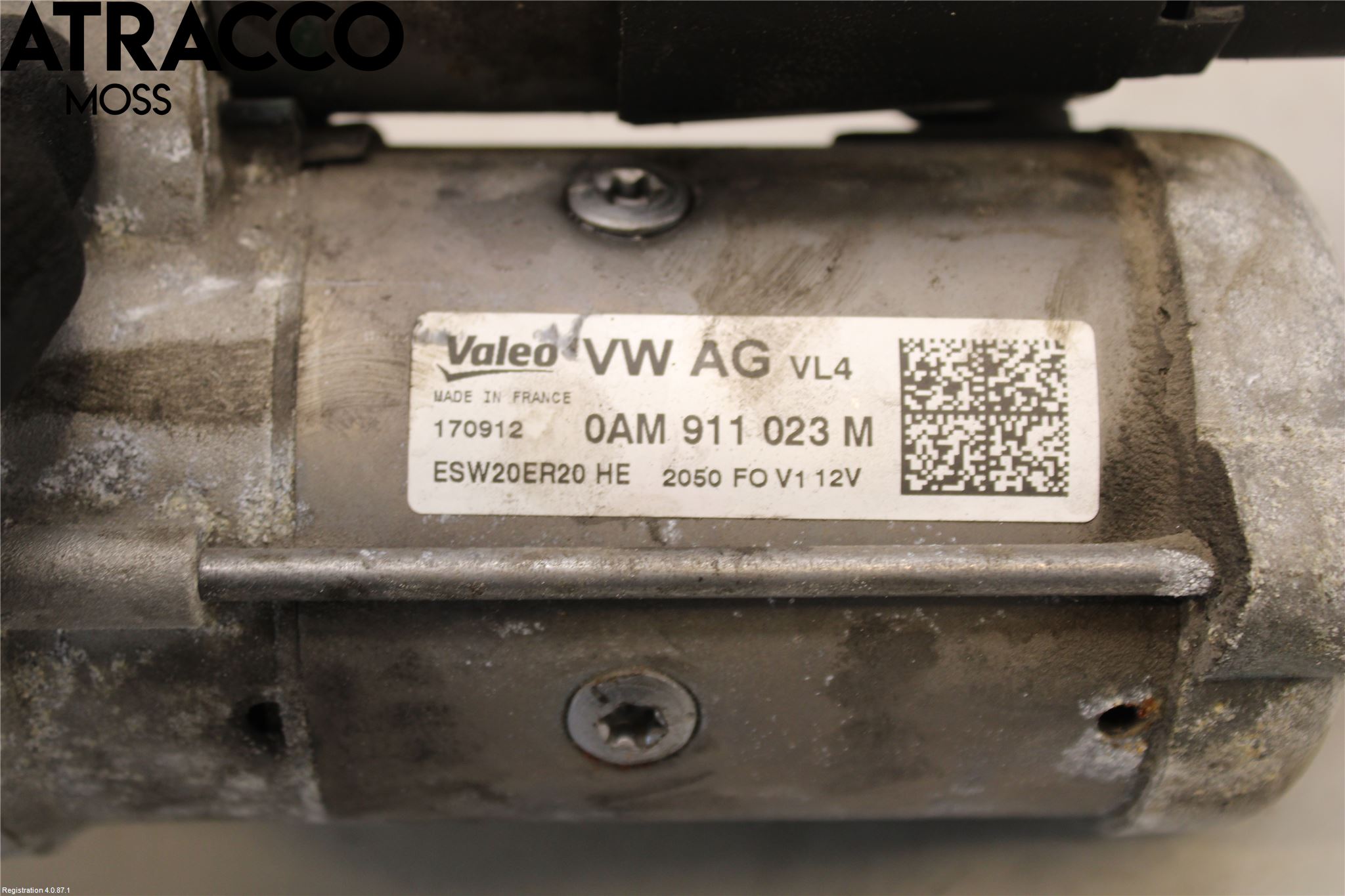 Volkswagen VW GOLF / E-GOLF VII 13-20 Startmotor Diesel