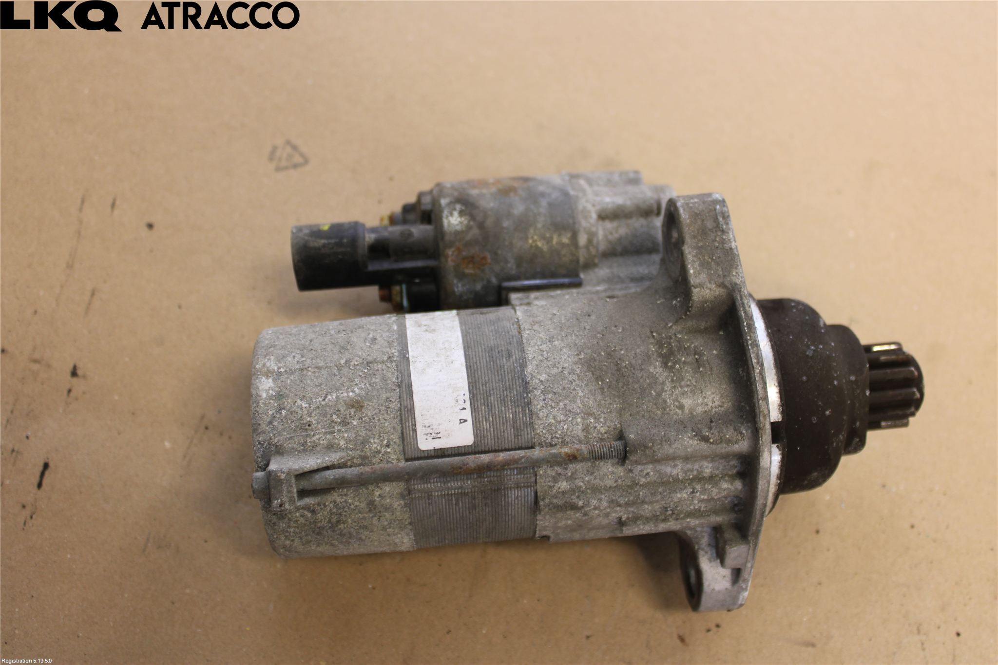 Volkswagen VW PASSAT CC 08-16 Startmotor