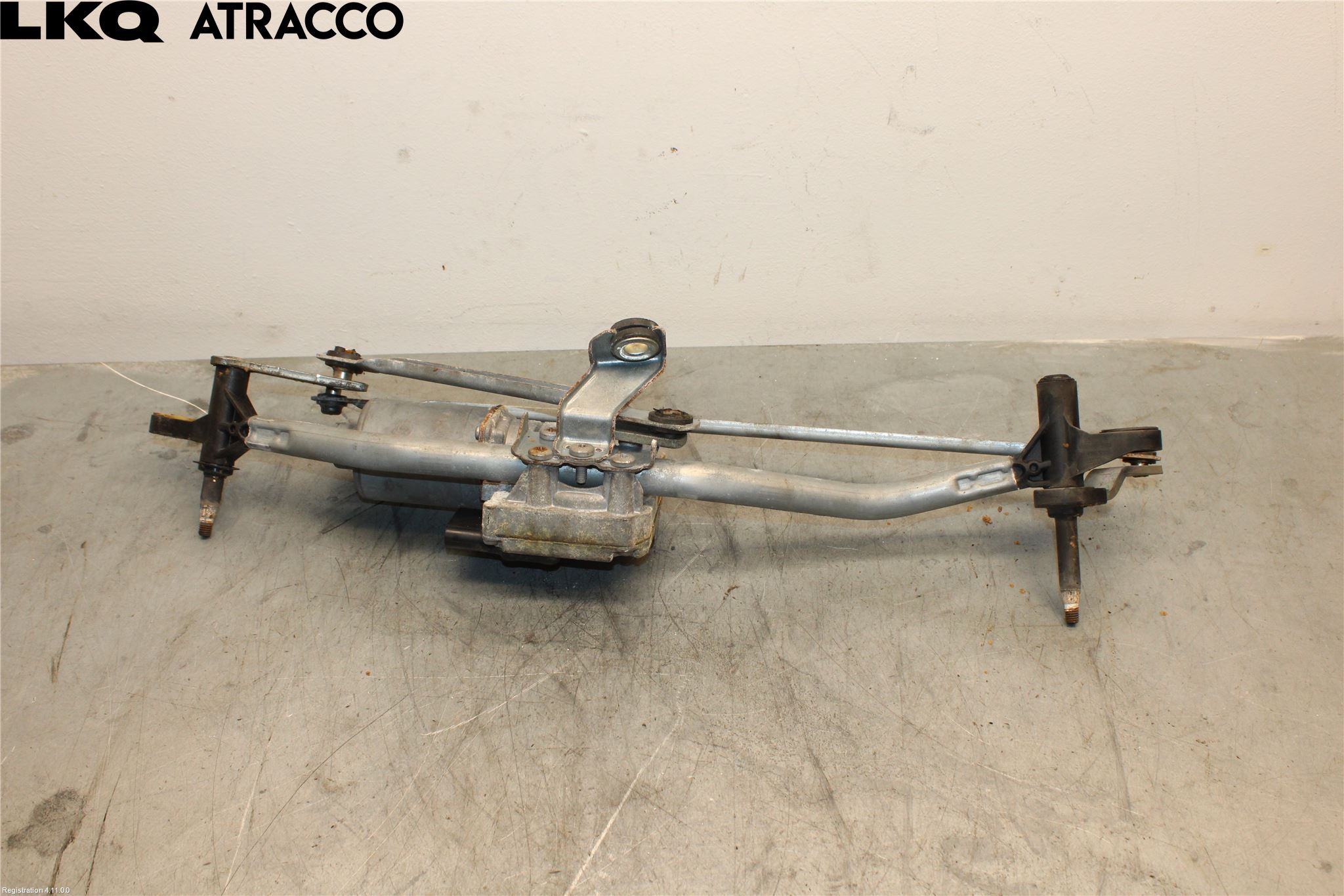 Audi A4/S4 08-11 Viskermotor Frontrute