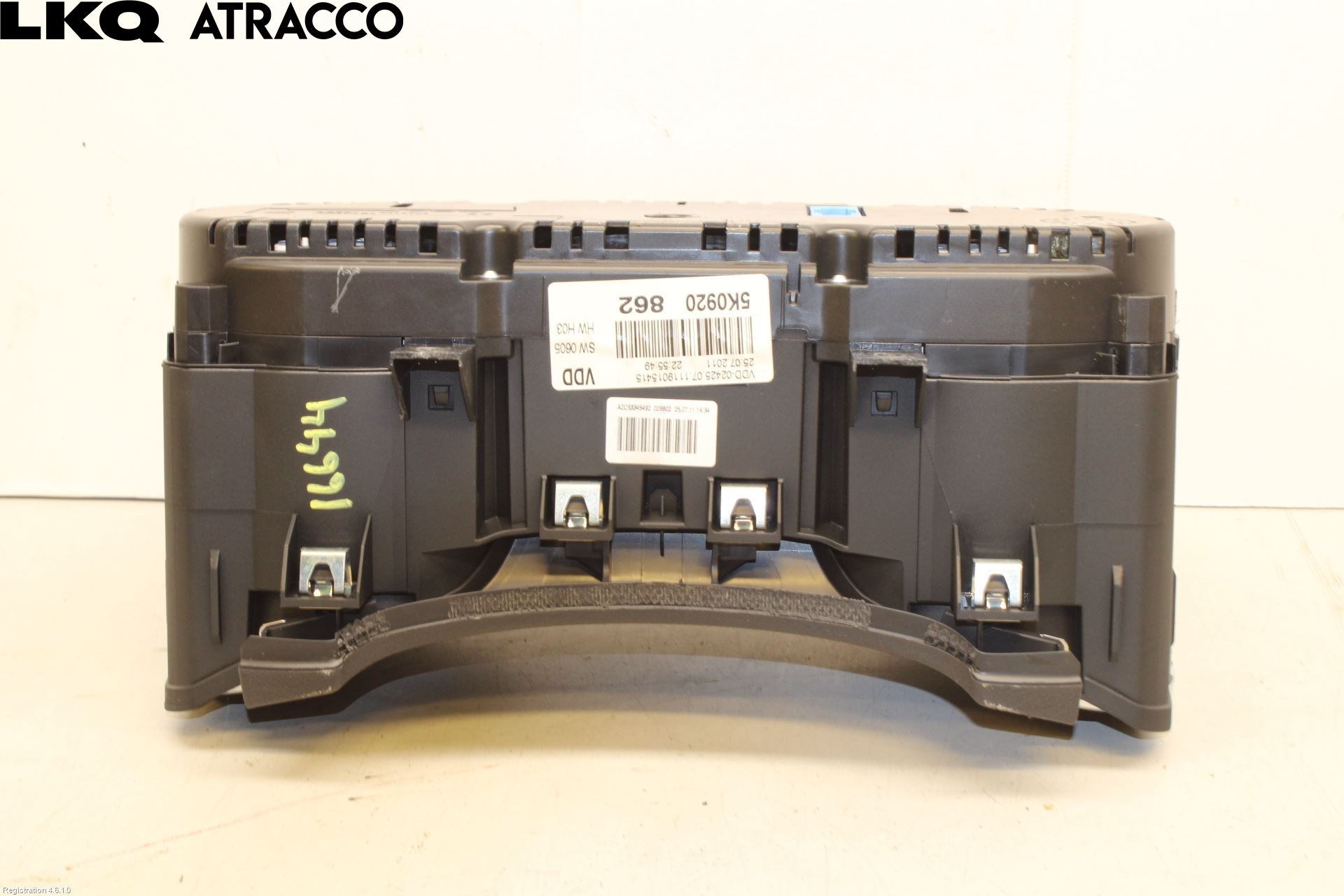 Volkswagen VW GOLF VI 09-13 Instr Kombinert