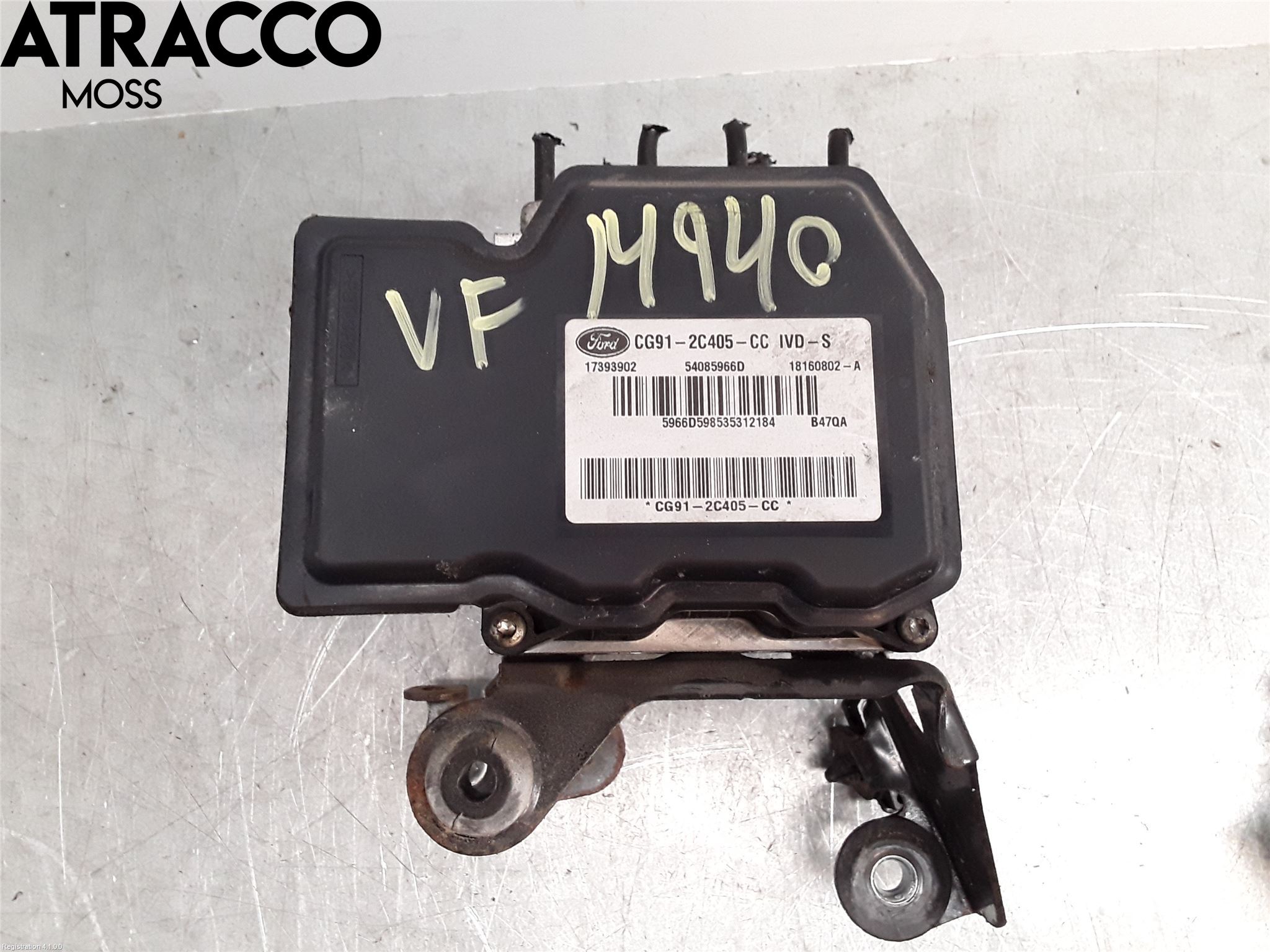 Ford MONDEO 07-15 Abs Hydraulikkpumpe