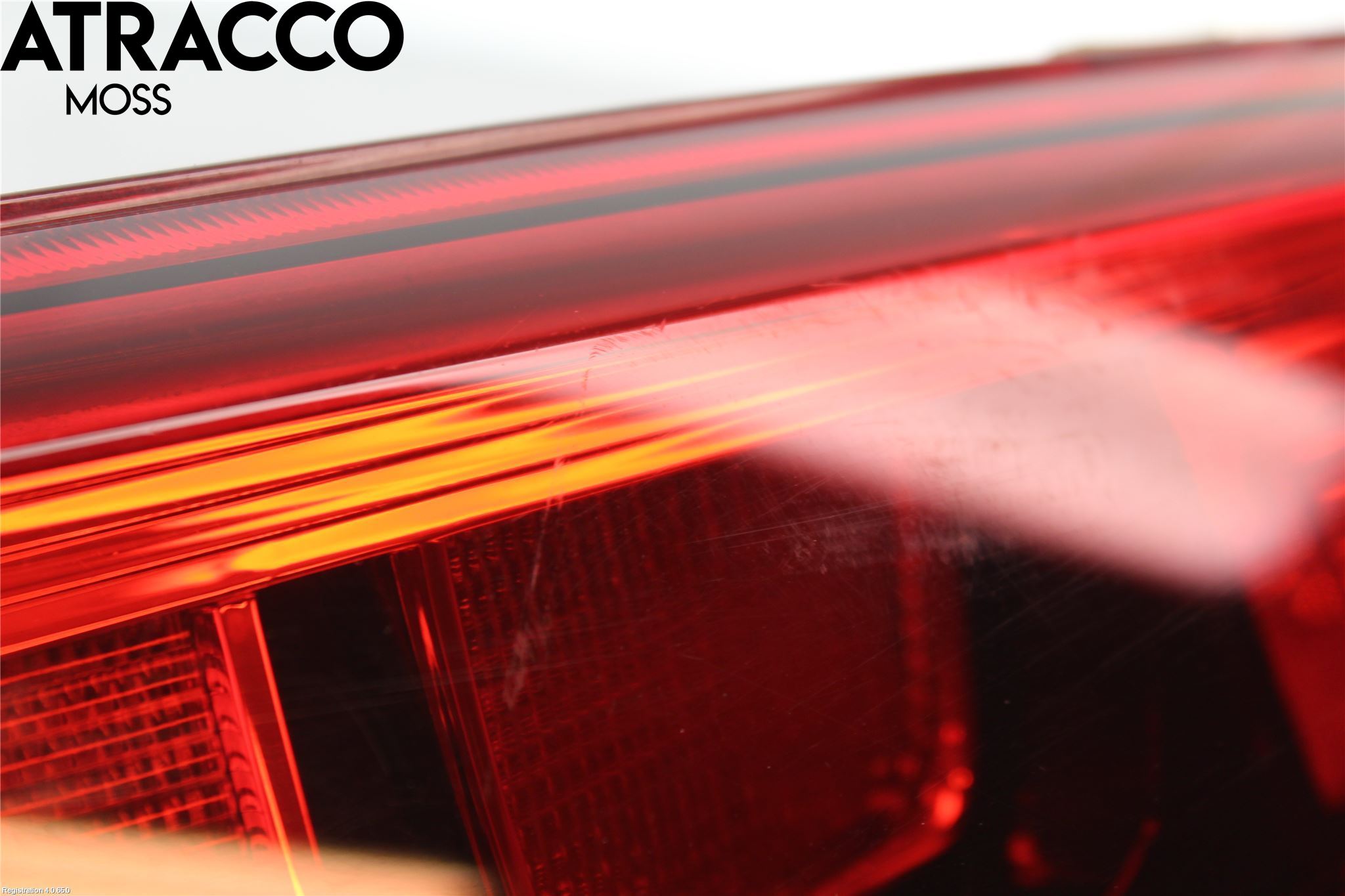 Volkswagen VW GOLF / E-GOLF VII 13-20 Baklykt Venstre  På Luke(Indre