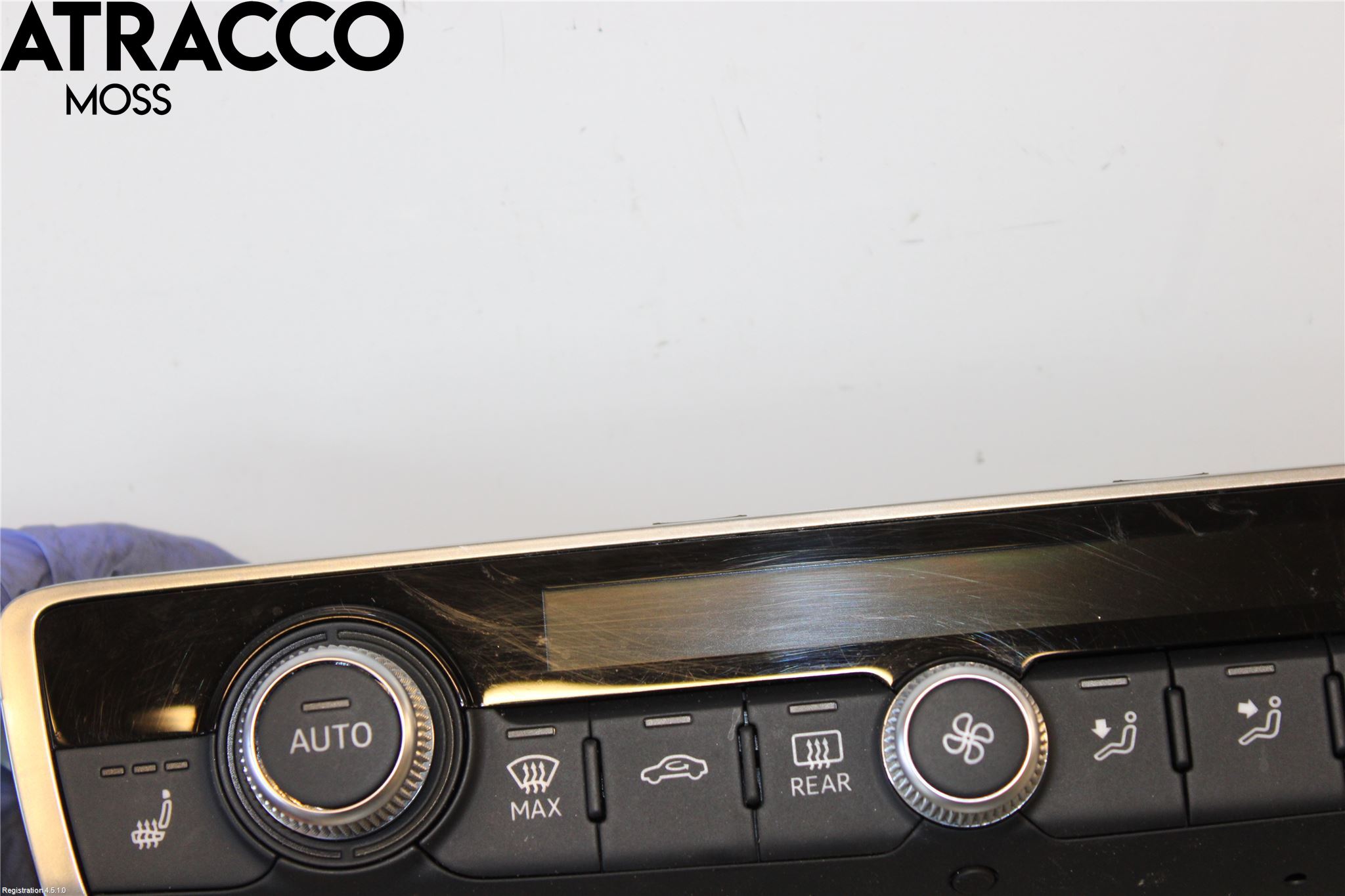 Audi A1 19- Varme Ac Betjening-Display