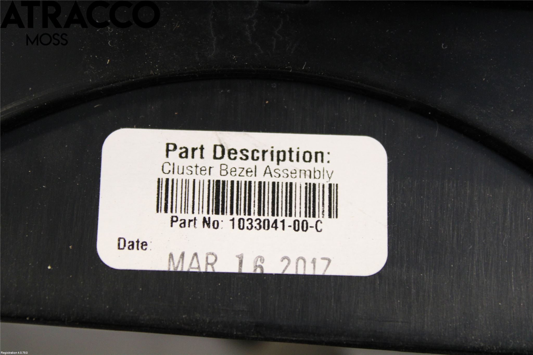 Tesla MODEL X 16- Innr Dekor Instrbord