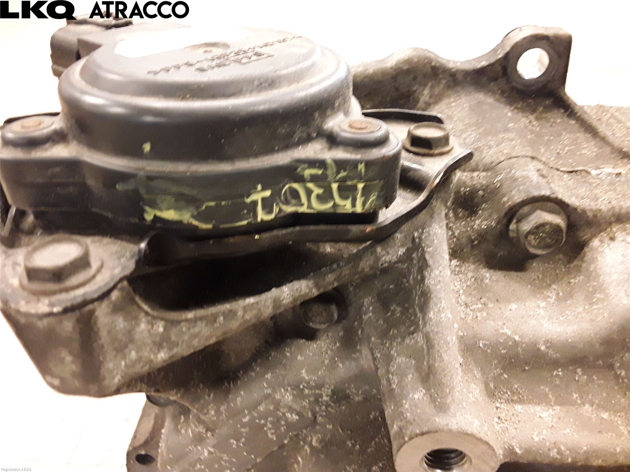 Nissan LEAF 11-17 Gearkasse Fordelingskasse