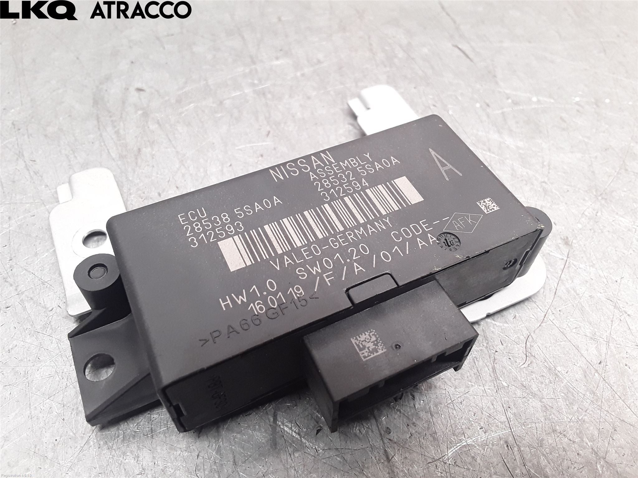 Nissan LEAF 18- Styreenhet Øvrig