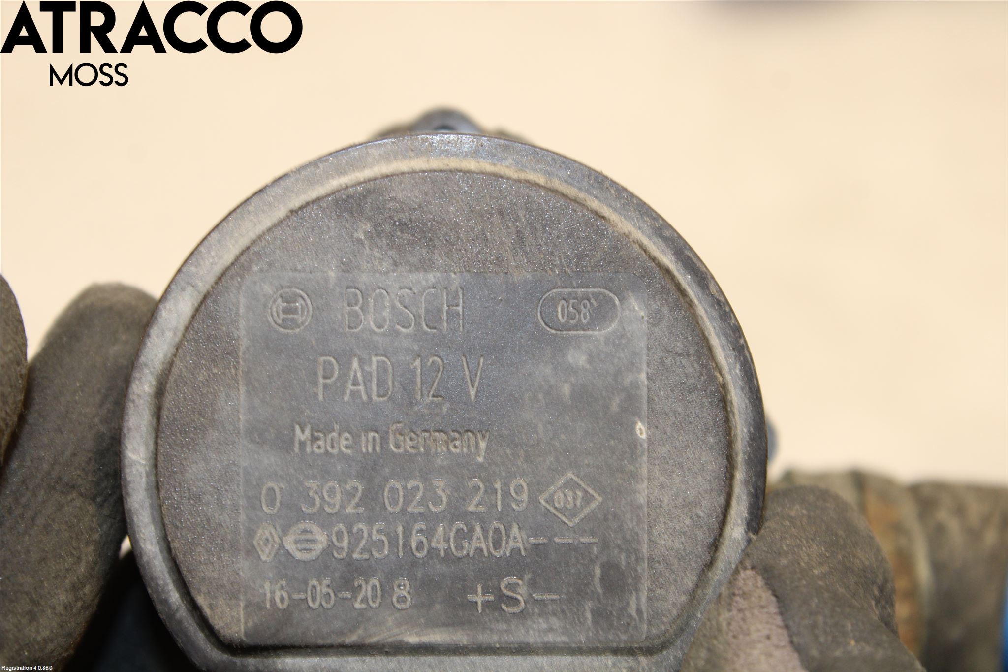 Renault MASTER III 20-24 Vannpumpe