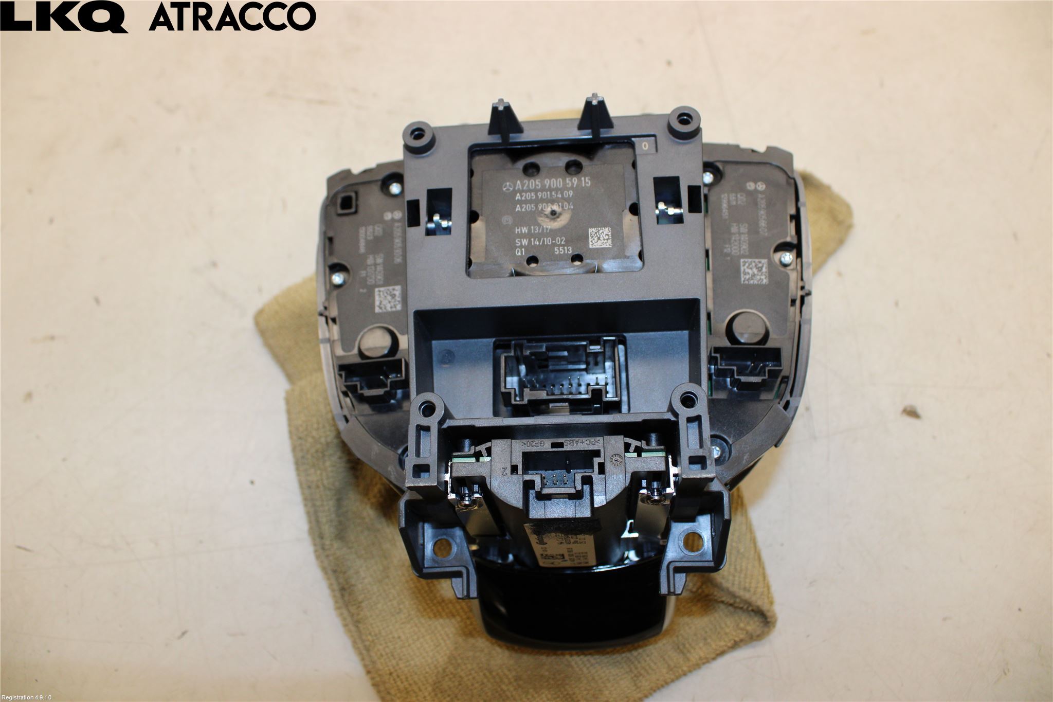 Mercedes-Benz MB C-KLASS (W205) 14-21 Bryter Multifunksjon