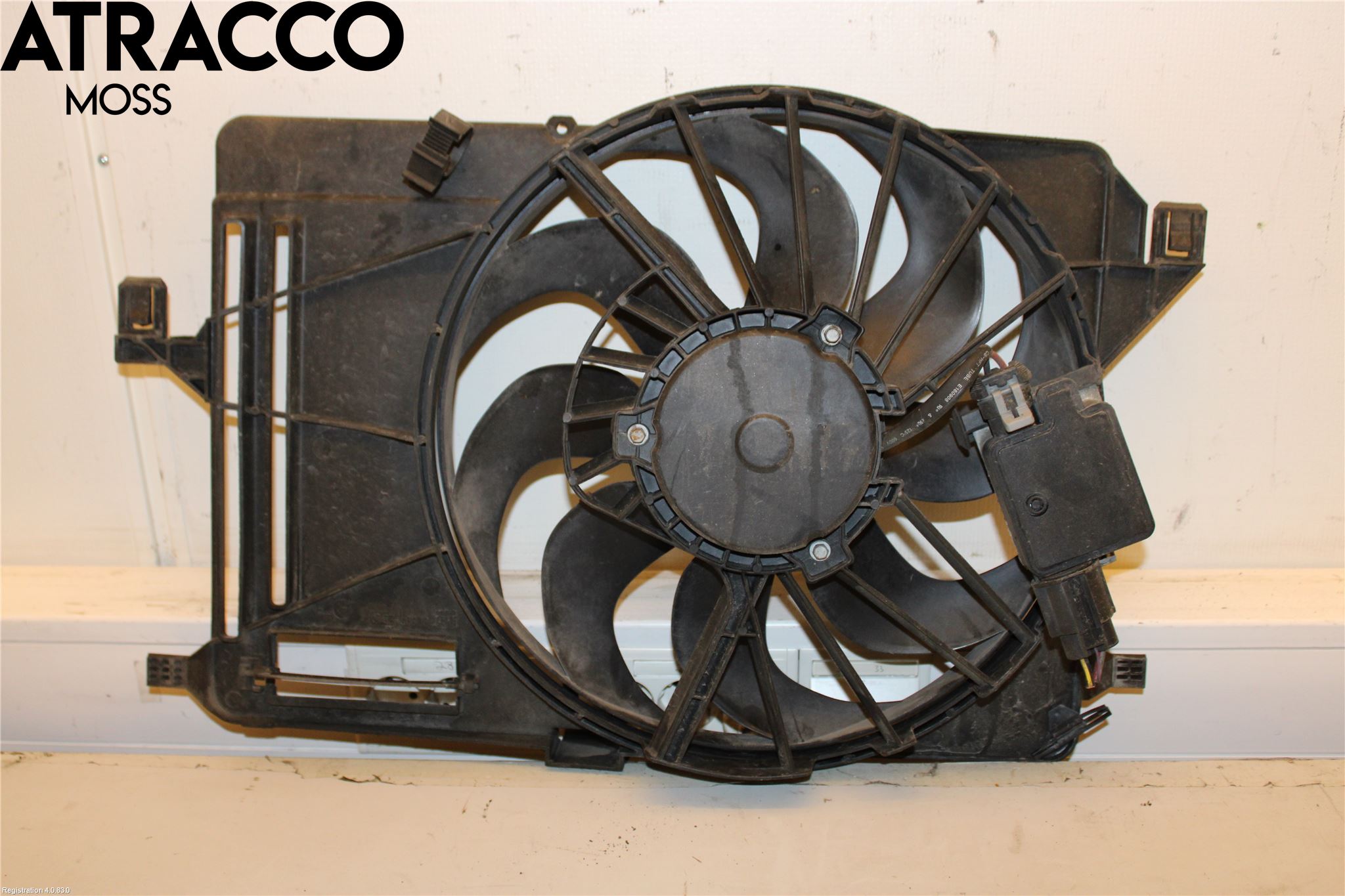 Ford FOCUS 11-14 Kjølevifte Elektrisk