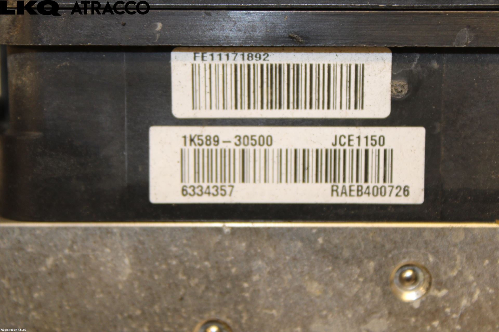 Hyundai ix20 Abs Hydraulikkaggregat