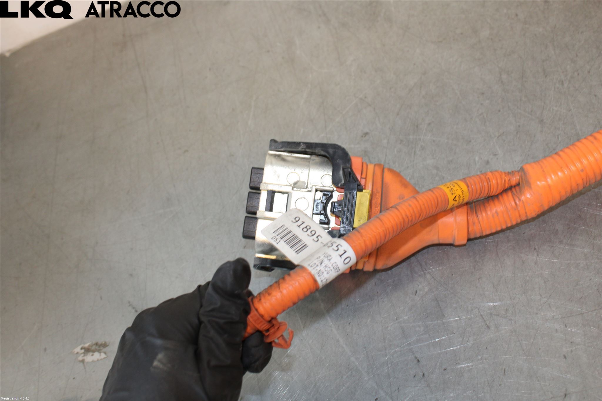 Kia NIRO (DE) 17-22 Kabelhärva Högspänning