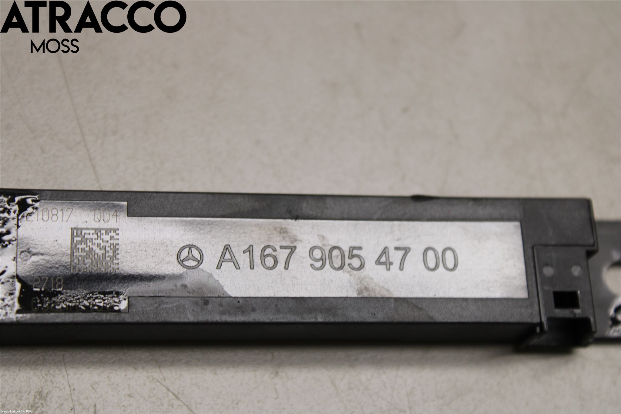 Mercedes-Benz MB EQA (H243) 21- Stereo Antenne Radio-Tv